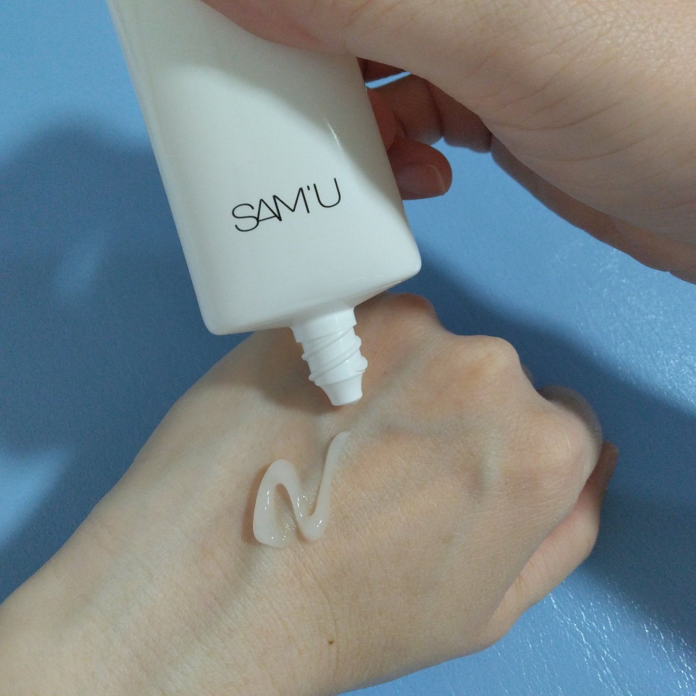 サミュ ガラクトポア セバムケアクリーム/SAM'U/フェイスクリームを使ったクチコミ(2枚目)