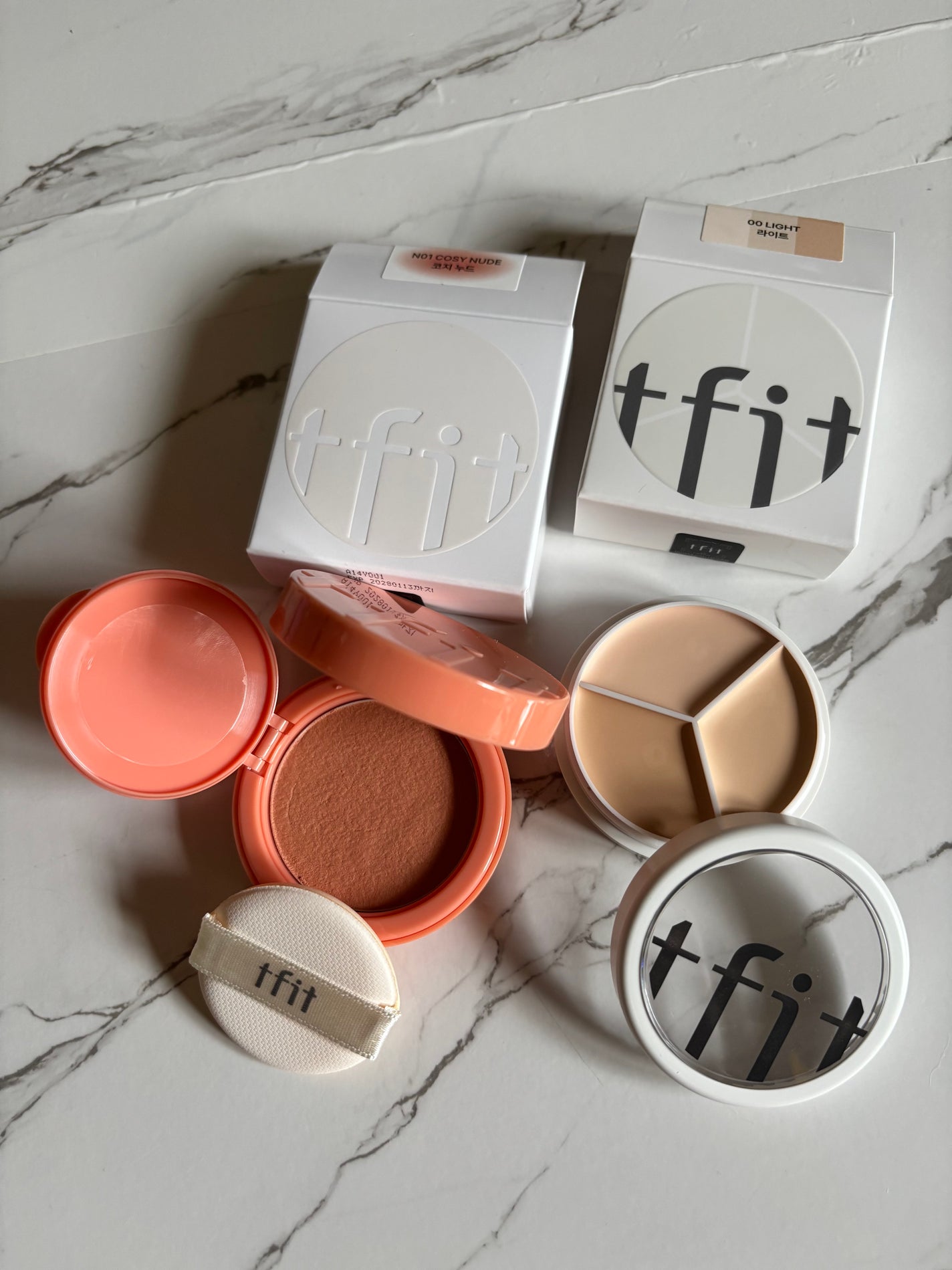 カバーアッププロコンシーラー/TFIT/パレットコンシーラーを使ったクチコミ(2枚目)