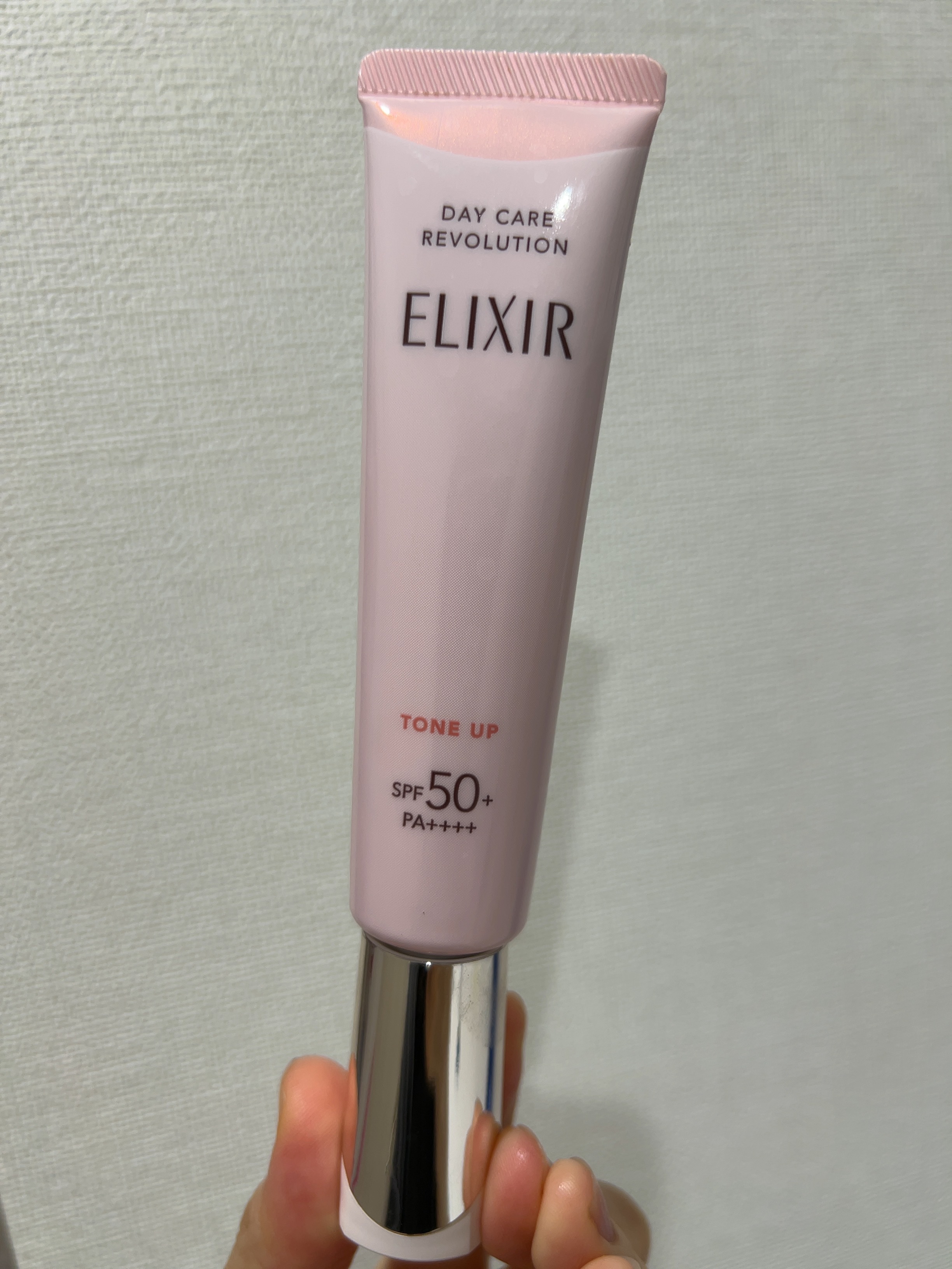 エリクシール　デーケアレボリューション　トーンアップ　SP+　aa/エリクシール/化粧下地を使ったクチコミ（1枚目）