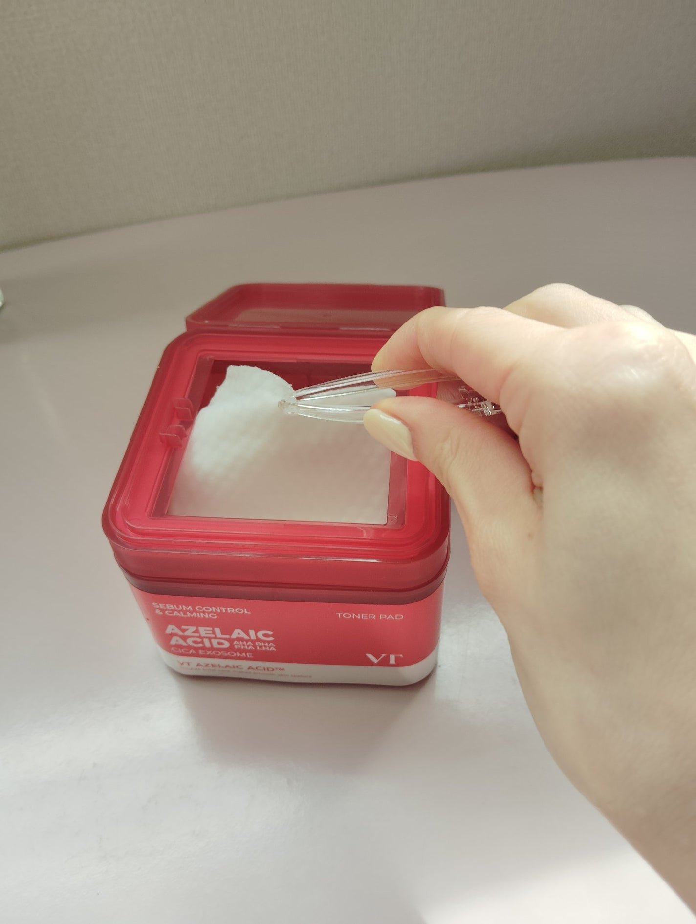 A1カーミング アンプル/VT/美容液を使ったクチコミ(3枚目)