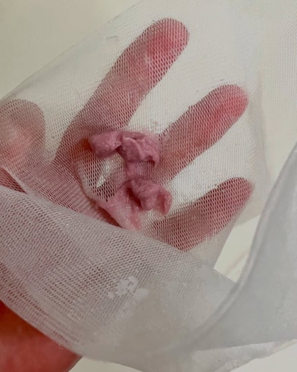 アレンシアフレッシュもちソープ「ロイヤルローズヒップ」/アレンシア/その他洗顔料を使ったクチコミ(4枚目)