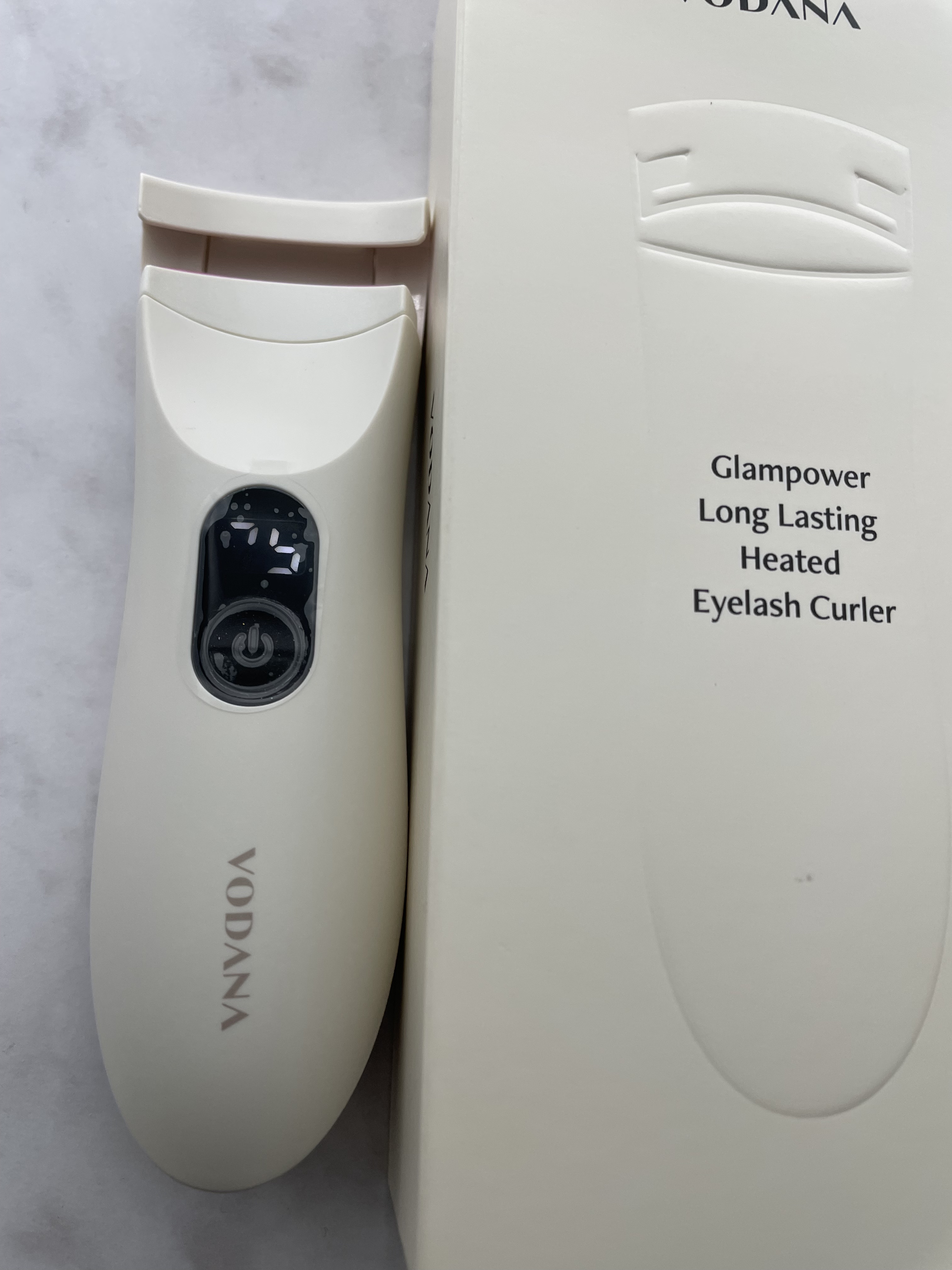 VODANA
グラムパワーロングラスティング ヒーテッドアイラッシュカーラー


スグあったかかくなって
使いやすいコンパクトサイズ🙆‍♀️