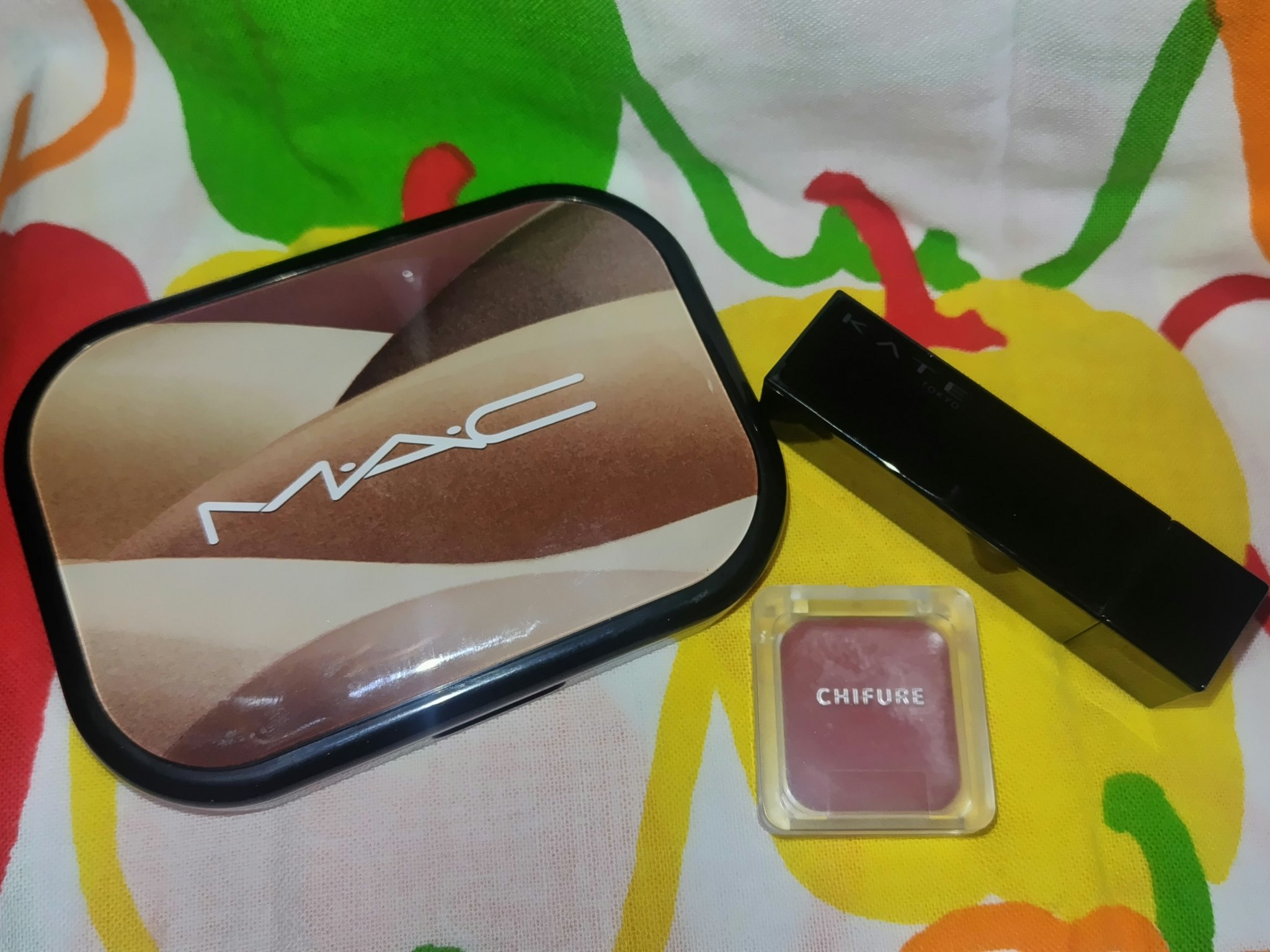 コネクト イン カラー アイシャドウ パレット × 6/M・A・C/アイシャドウパレットを使ったクチコミ（1枚目）