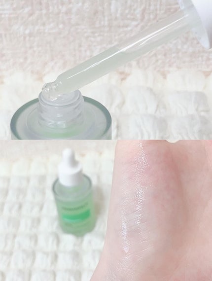 青麦ジンクセラム/Veganifect/美容液を使ったクチコミ(2枚目)