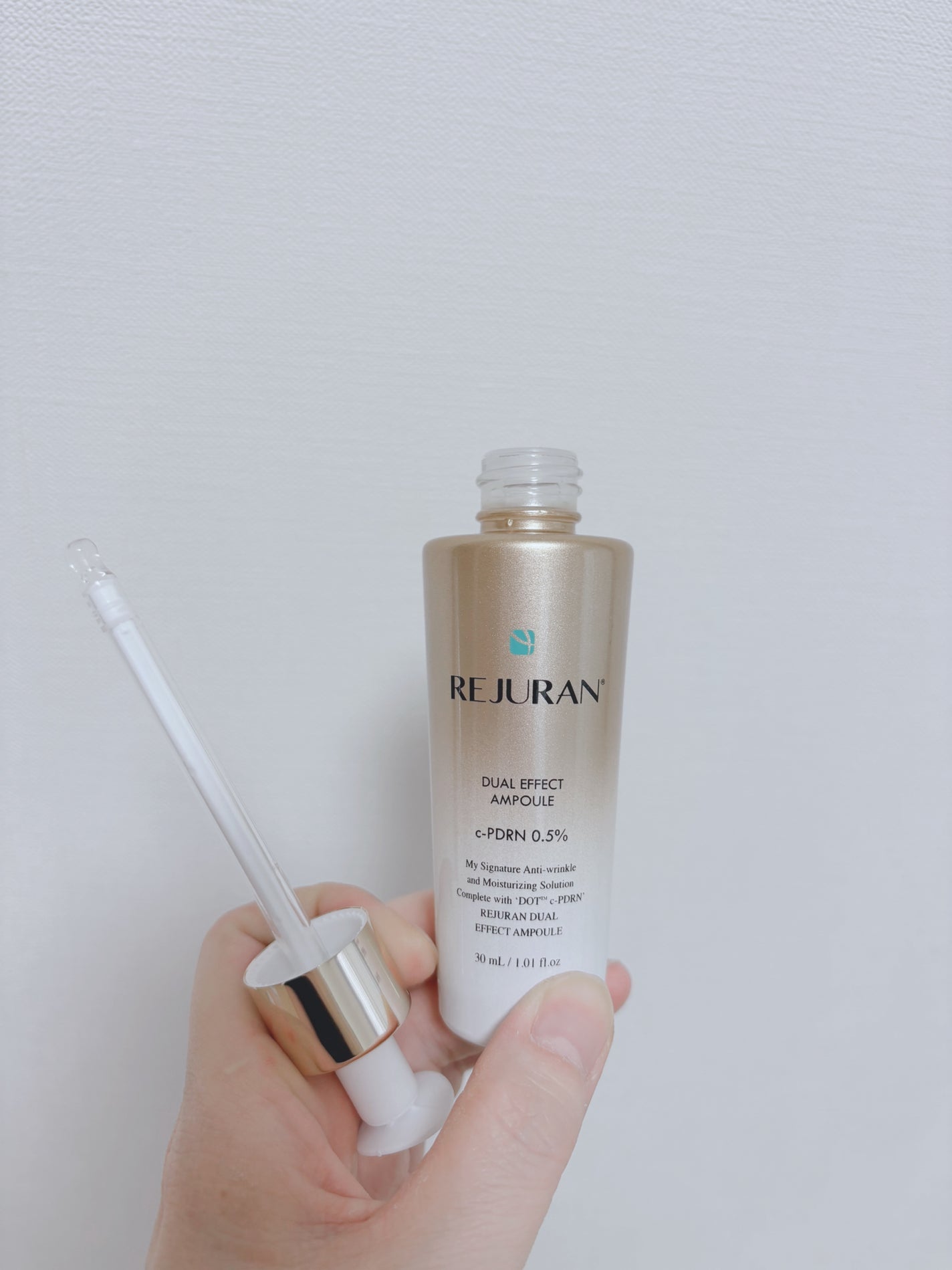 デュアル エフェクト アンプル/REJURAN COSMETICS/美容液を使ったクチコミ(2枚目)