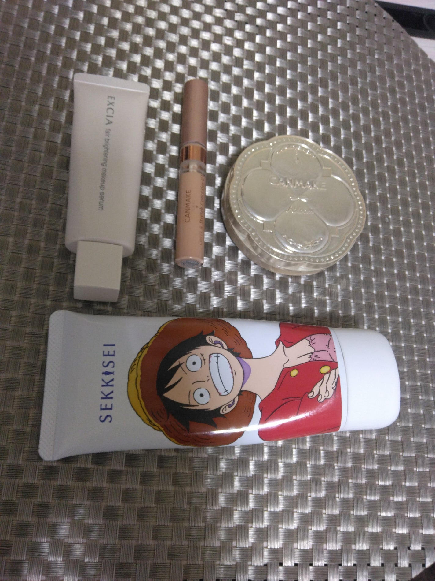 カバー&ストレッチコンシーラー UV/キャンメイク/リキッドコンシーラーを使ったクチコミ(1枚目)