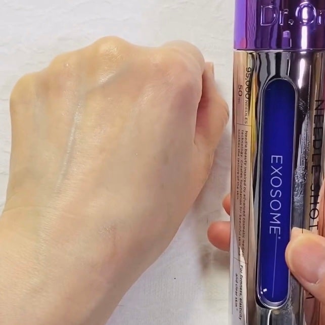 DRワンス EXニードル ショットセラム/Dr.Once/美容液を使ったクチコミ(4枚目)