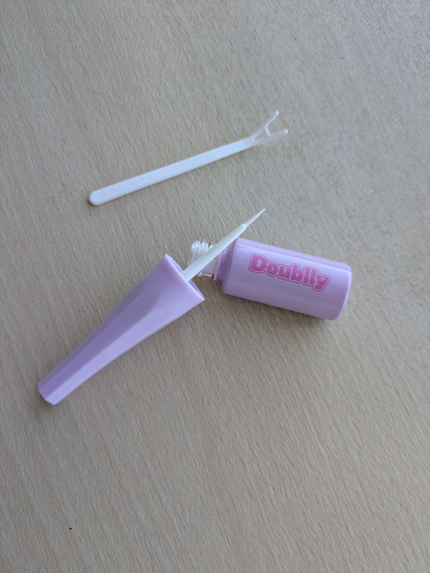 ダブリー/ルドゥーブル/二重まぶた用アイテムを使ったクチコミ(5枚目)