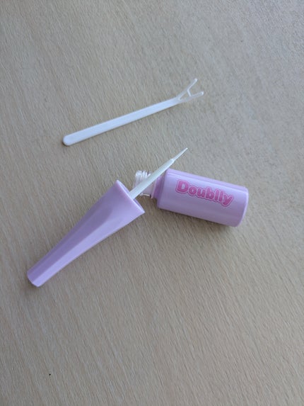 ダブリー/ルドゥーブル/二重まぶた用アイテムを使ったクチコミ(5枚目)