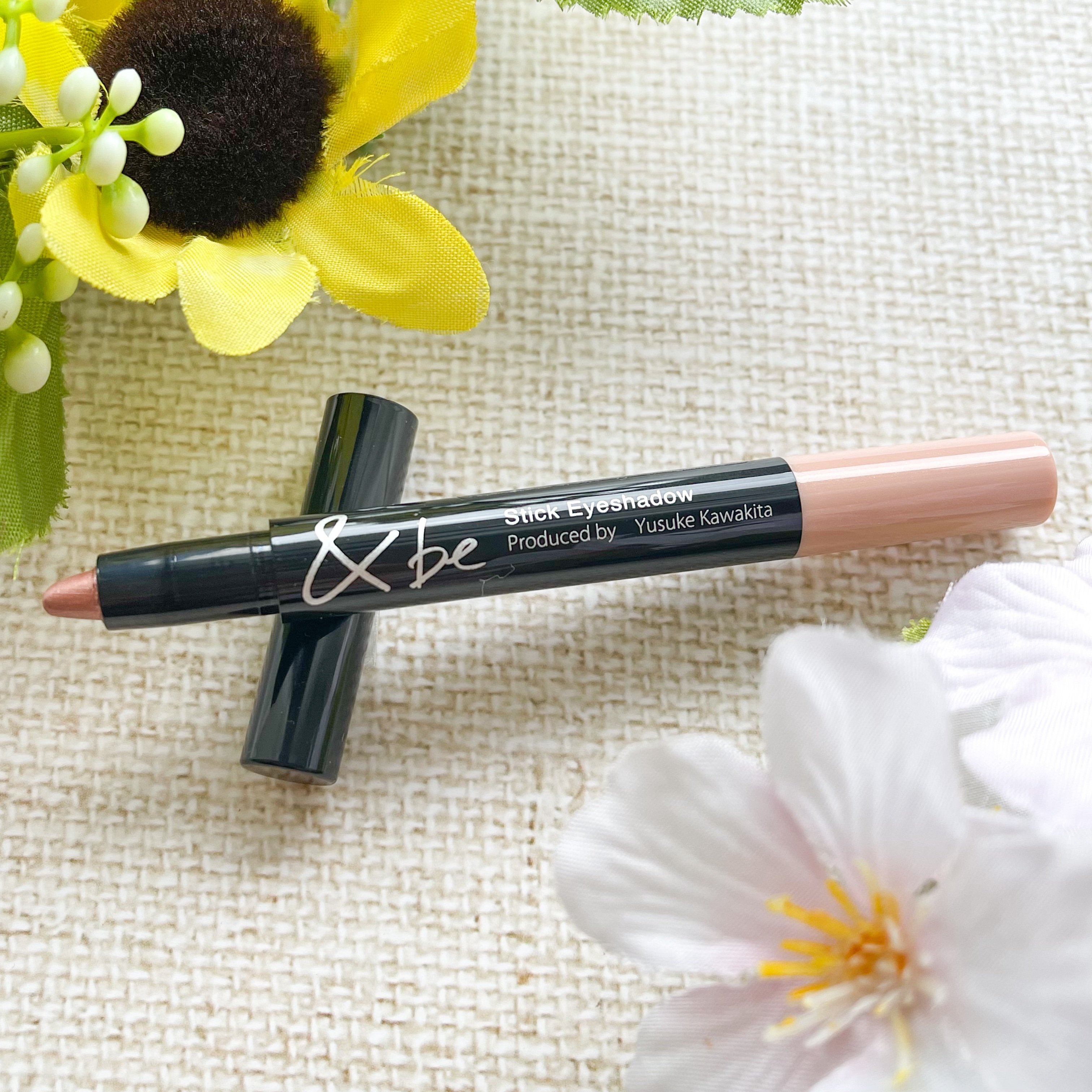 スティックアイシャドウ/＆be/スティックアイシャドウを使ったクチコミ（3枚目）