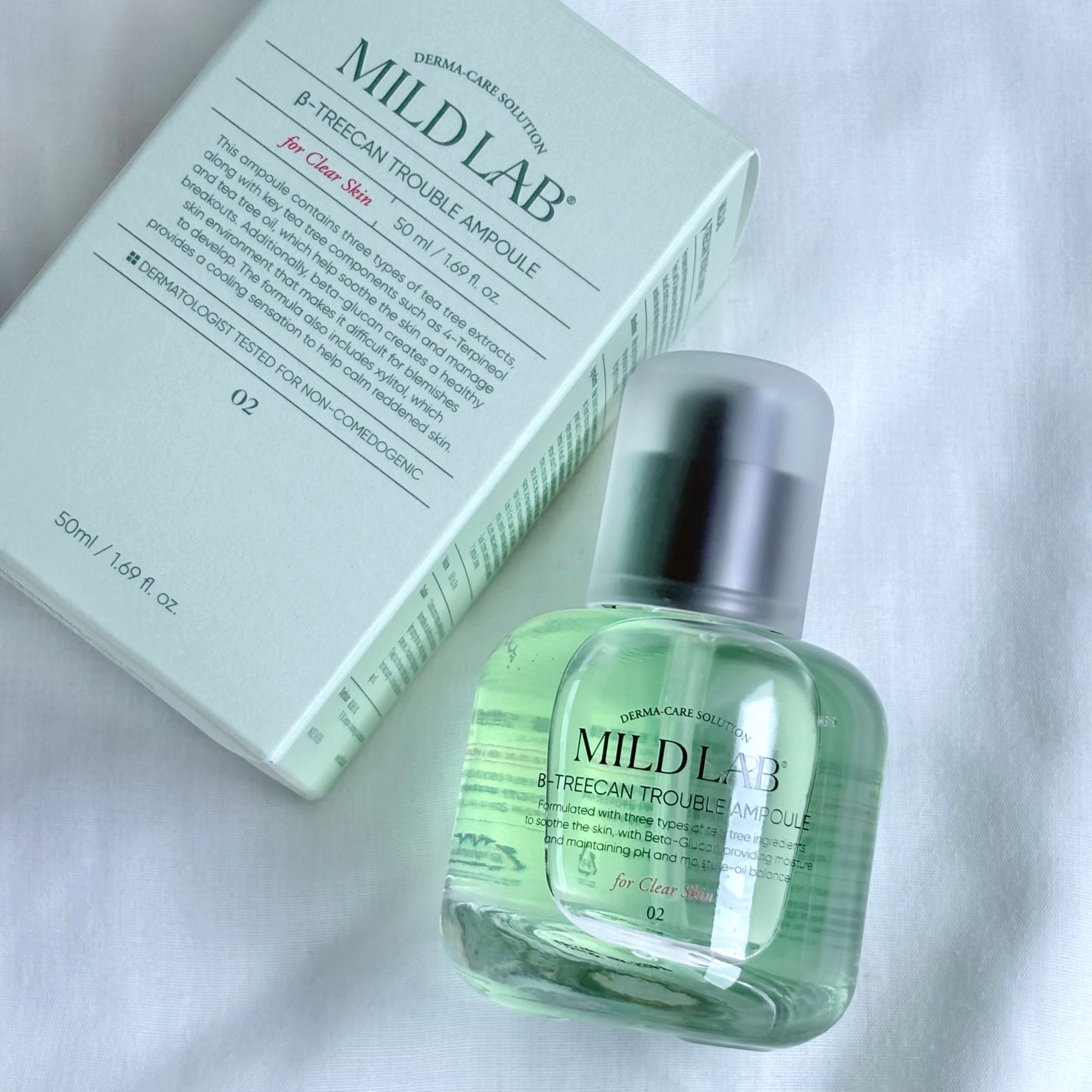 ベターツリカン肌荒れ美容液/Mildlab/美容液を使ったクチコミ(2枚目)