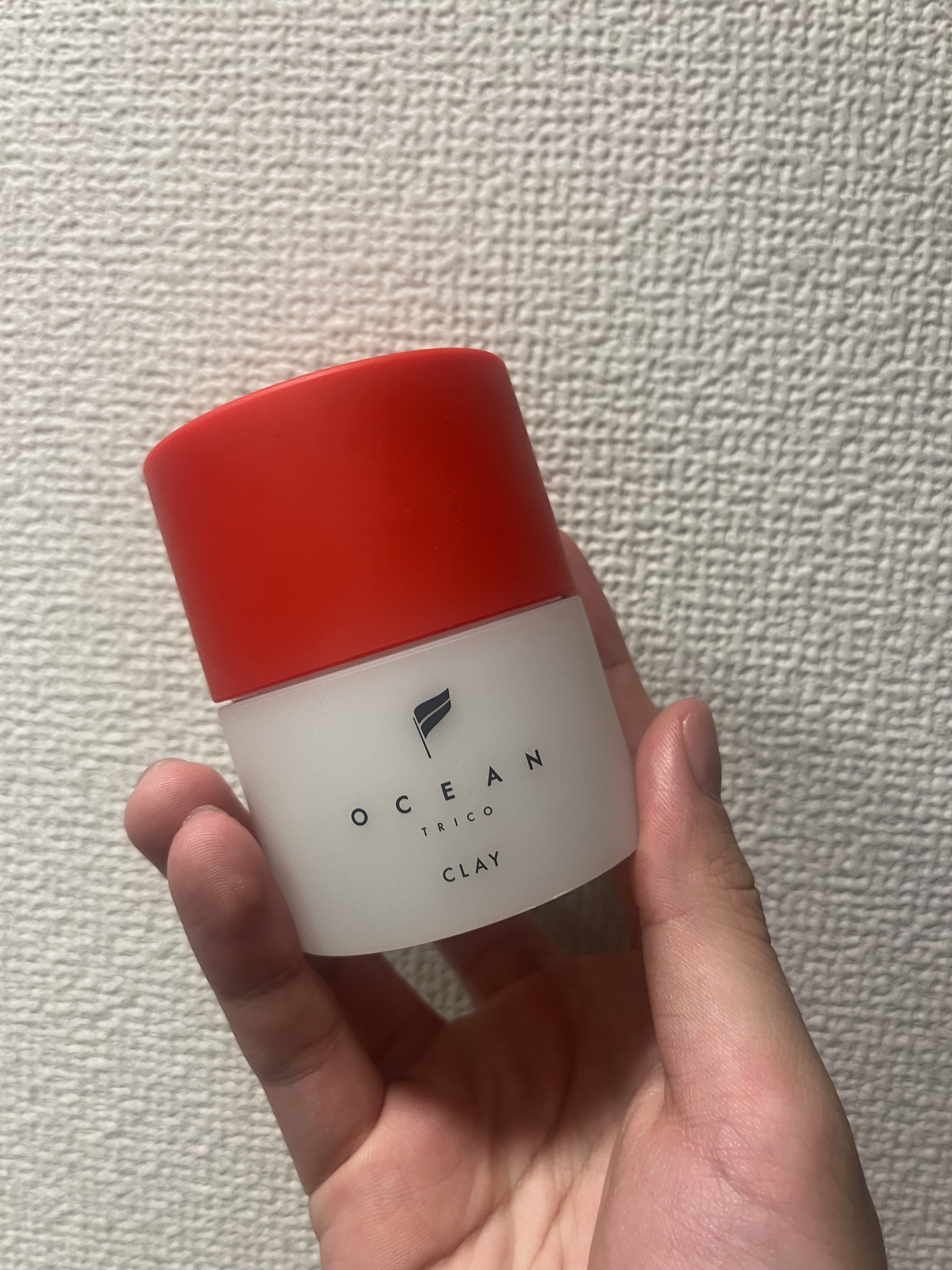オーシャントリコ ヘアスタイリング ワックス クレイ/OCEAN TRICO/ヘアワックス・クリームを使ったクチコミ（1枚目）