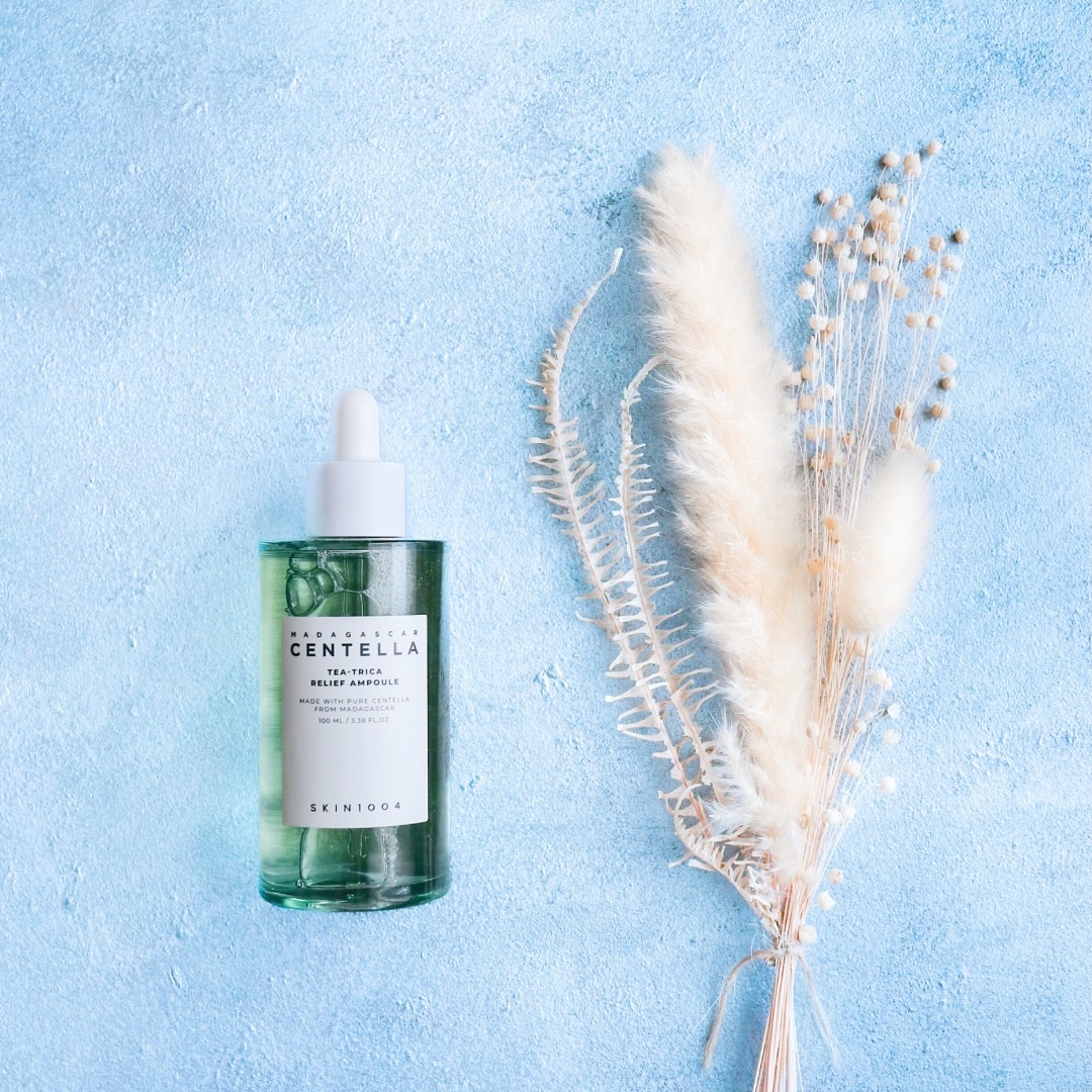 ティーツリカ リリーフ アンプル/SKIN1004/美容液を使ったクチコミ（2枚目）