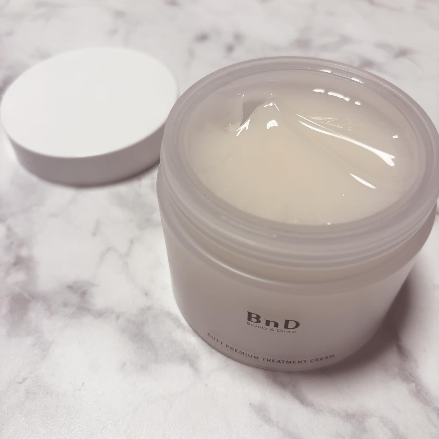 BnDヒップクリーム/BnD/バスト・ヒップケアを使ったクチコミ(2枚目)