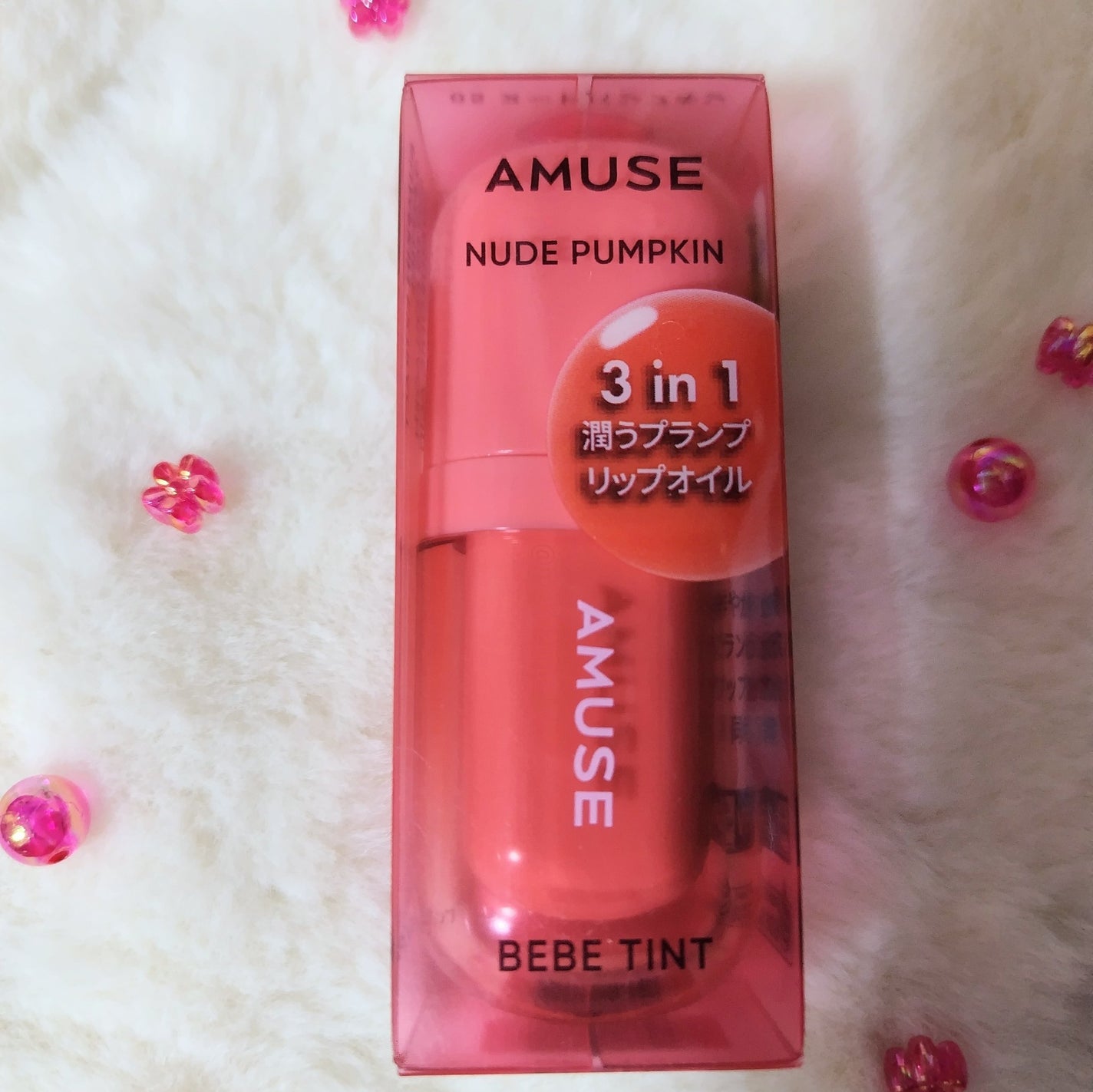 べべティント/AMUSE/リップティントを使ったクチコミ(3枚目)