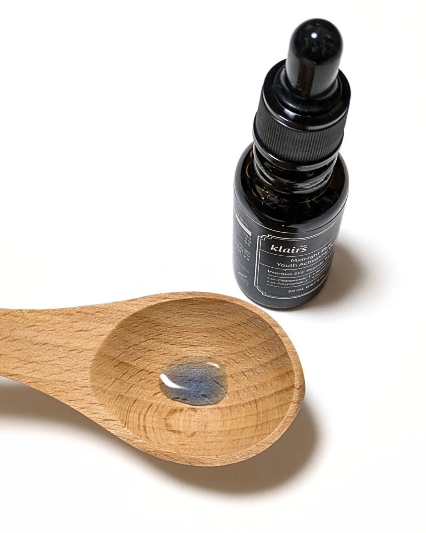 ミッドナイトブルーカーミングクリーム/Klairs/フェイスクリームを使ったクチコミ(4枚目)