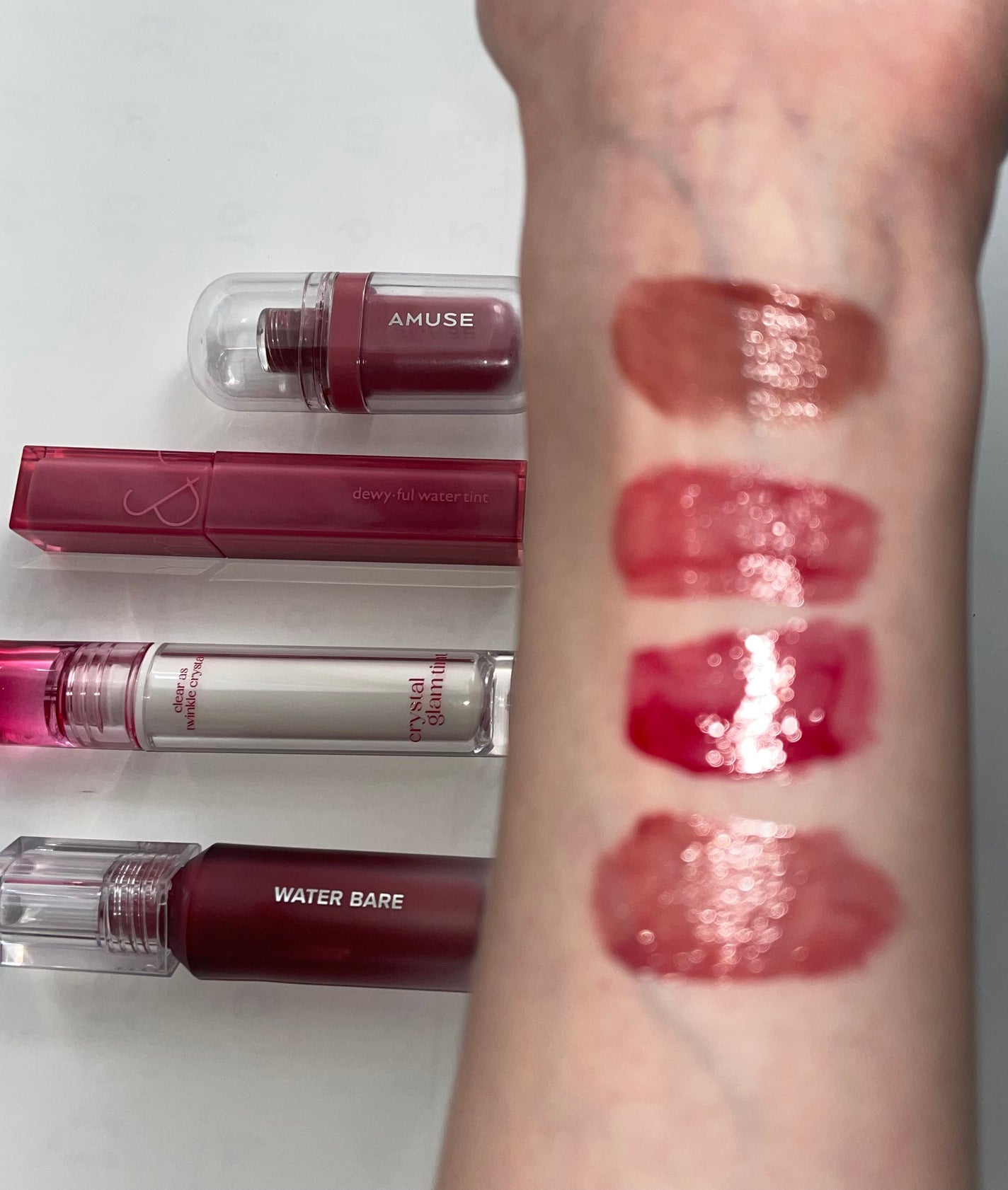 デュイフルウォーターティント/rom&nd/リップティントを使ったクチコミ(4枚目)