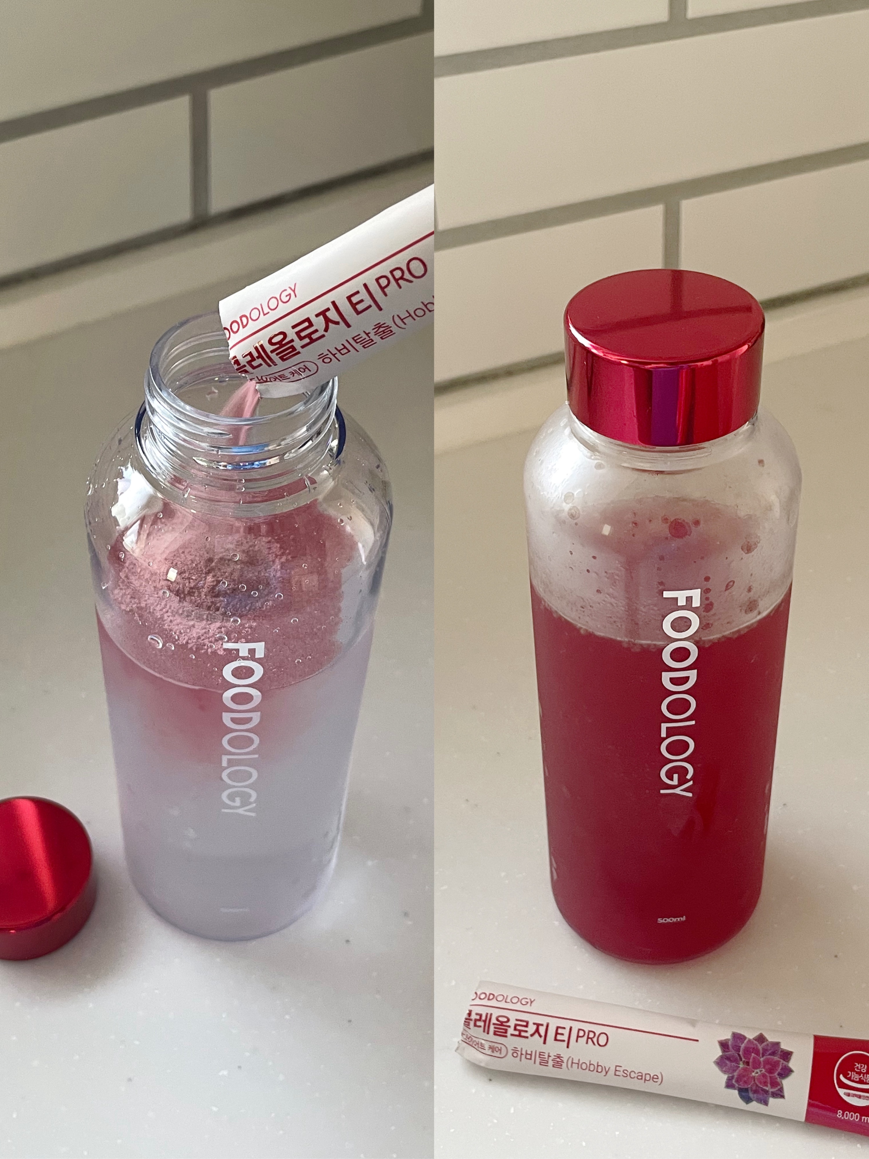 コレオロジーカットゼリー/FOODOLOGY/食品を使ったクチコミ（3枚目）