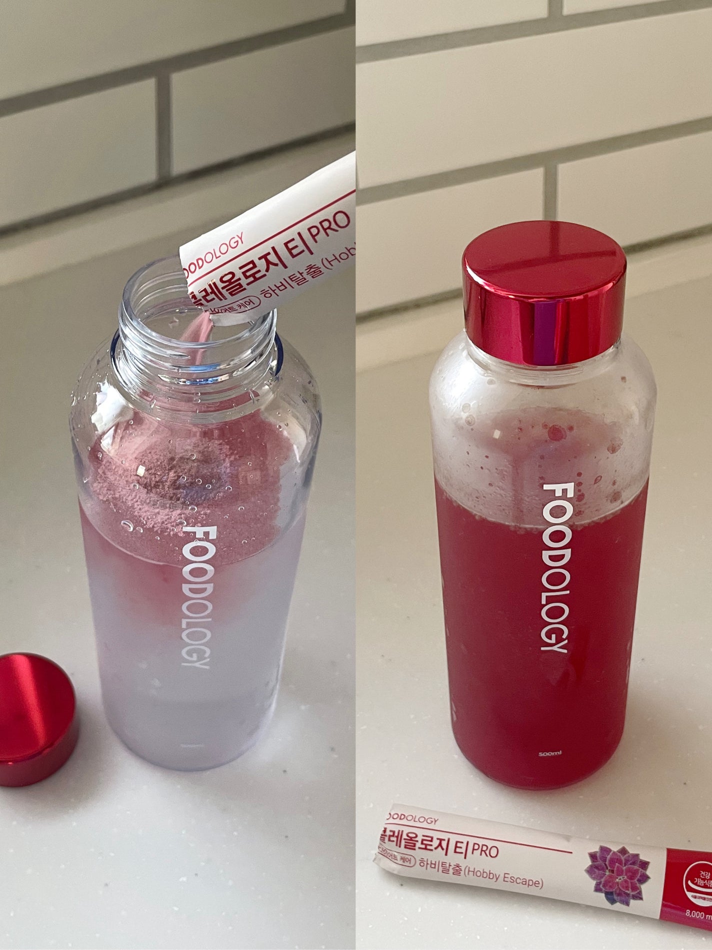 コレオロジーカットゼリー/FOODOLOGY/食品を使ったクチコミ(3枚目)