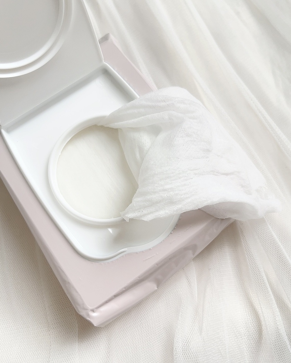 エテュセ ピーリングケアシート/ettusais/ピーリングを使ったクチコミ（2枚目）