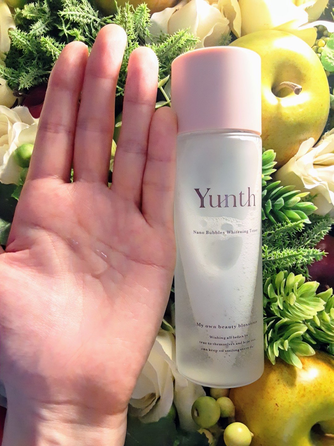 ナノバブル美白化粧水 / Yunthの口コミ | おすすめ順 | 33件 | LIPS