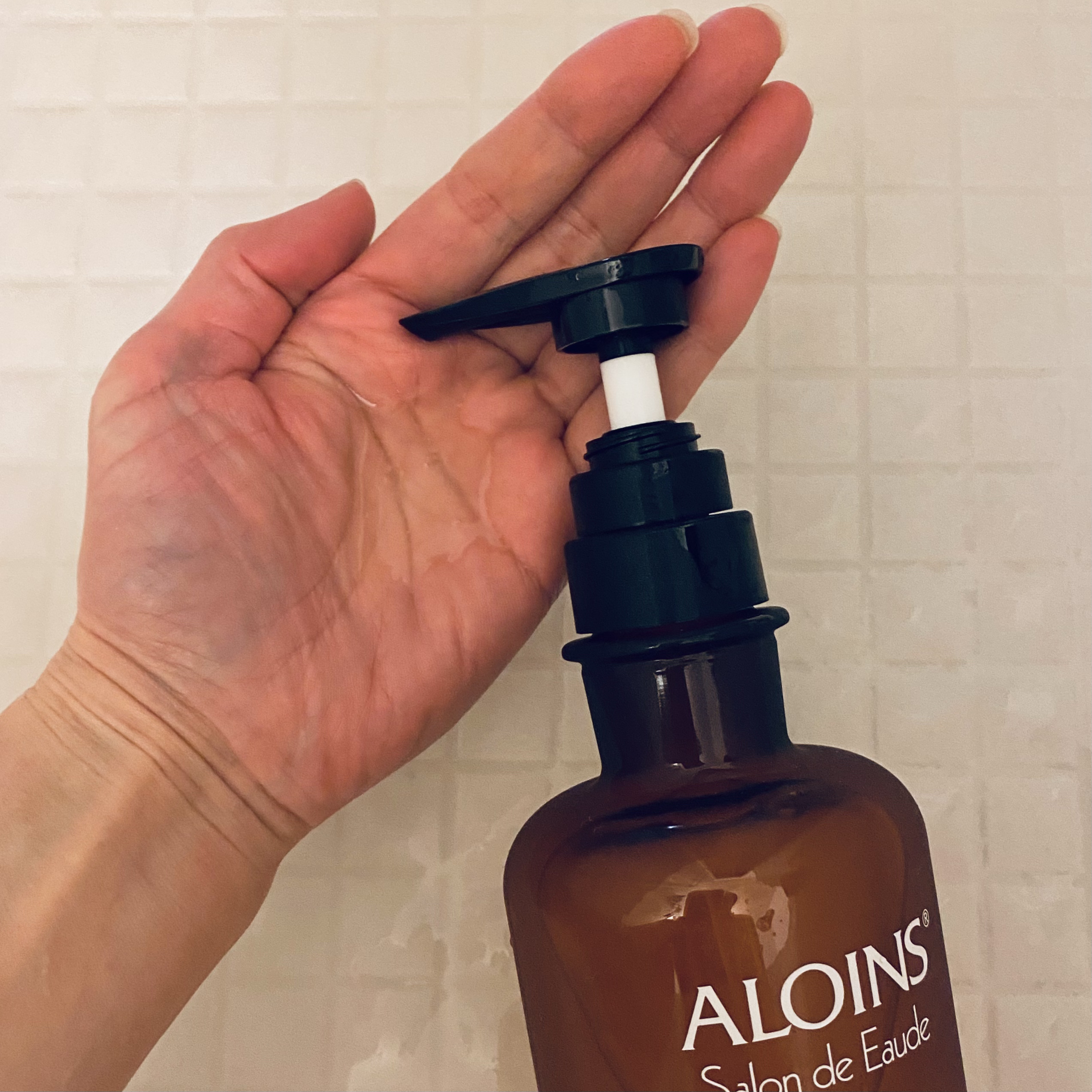 サロン・ド・オーデシャンプー／トリートメント/サロン・ド・オーデ/市販シャンプーを使ったクチコミ（2枚目）