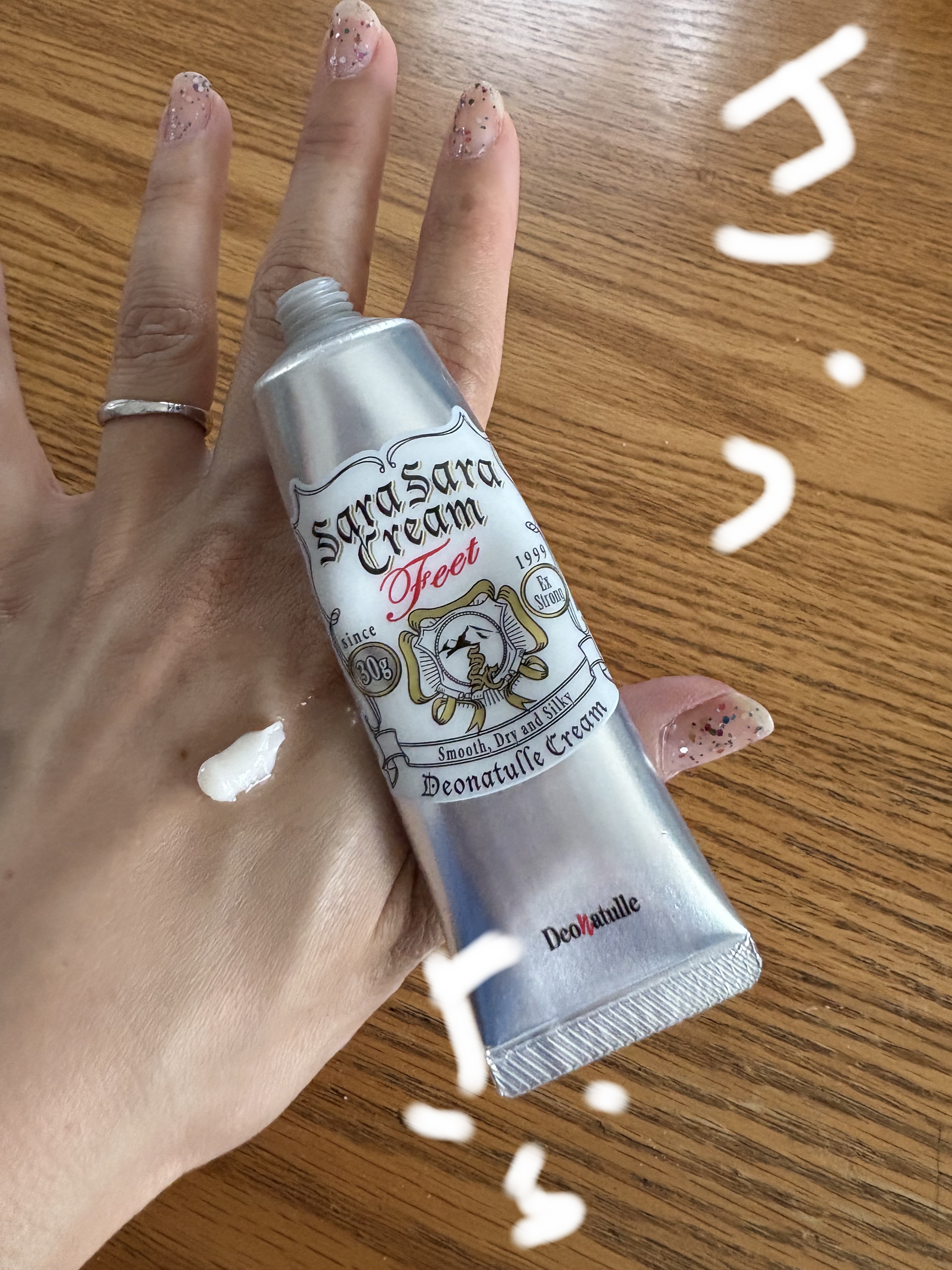 薬用さらさらデオドラントパウダー/デオナチュレ/デオドラント・制汗剤を使ったクチコミ（3枚目）