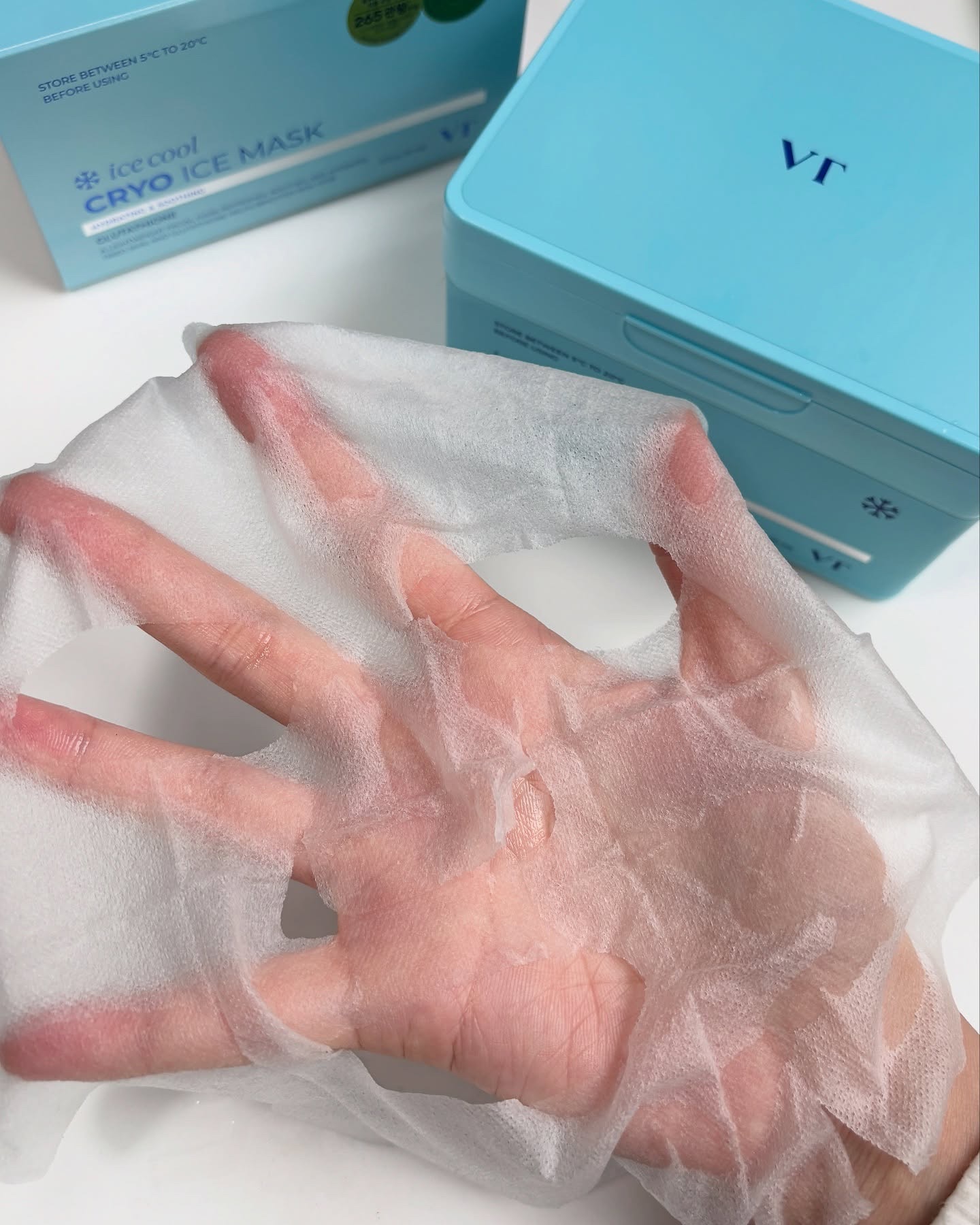 PDRN+ デイリーマスク/VT/シートマスク・パックを使ったクチコミ（3枚目）