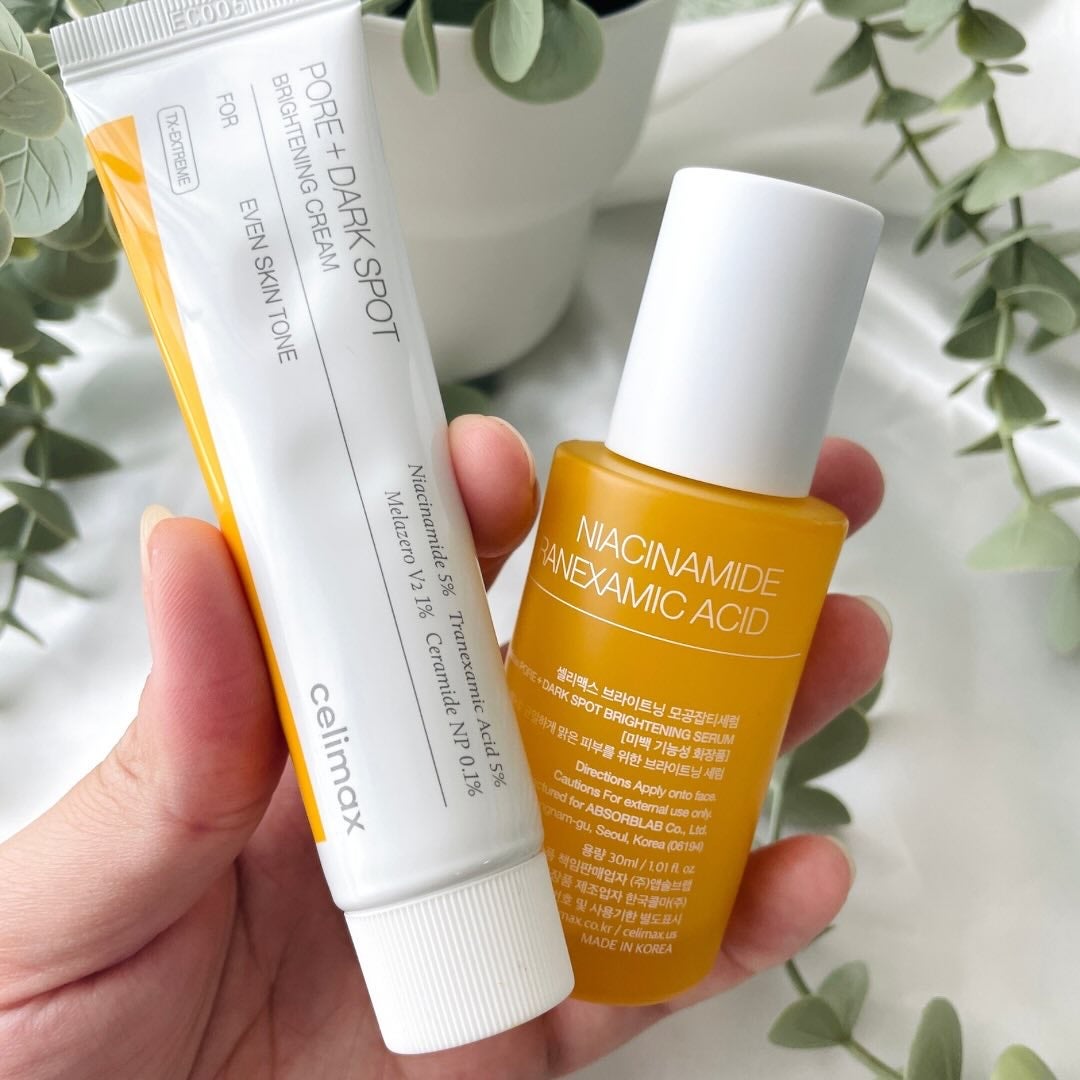 ポア ブライトニング シミケアセラム/celimax/美容液を使ったクチコミ(4枚目)