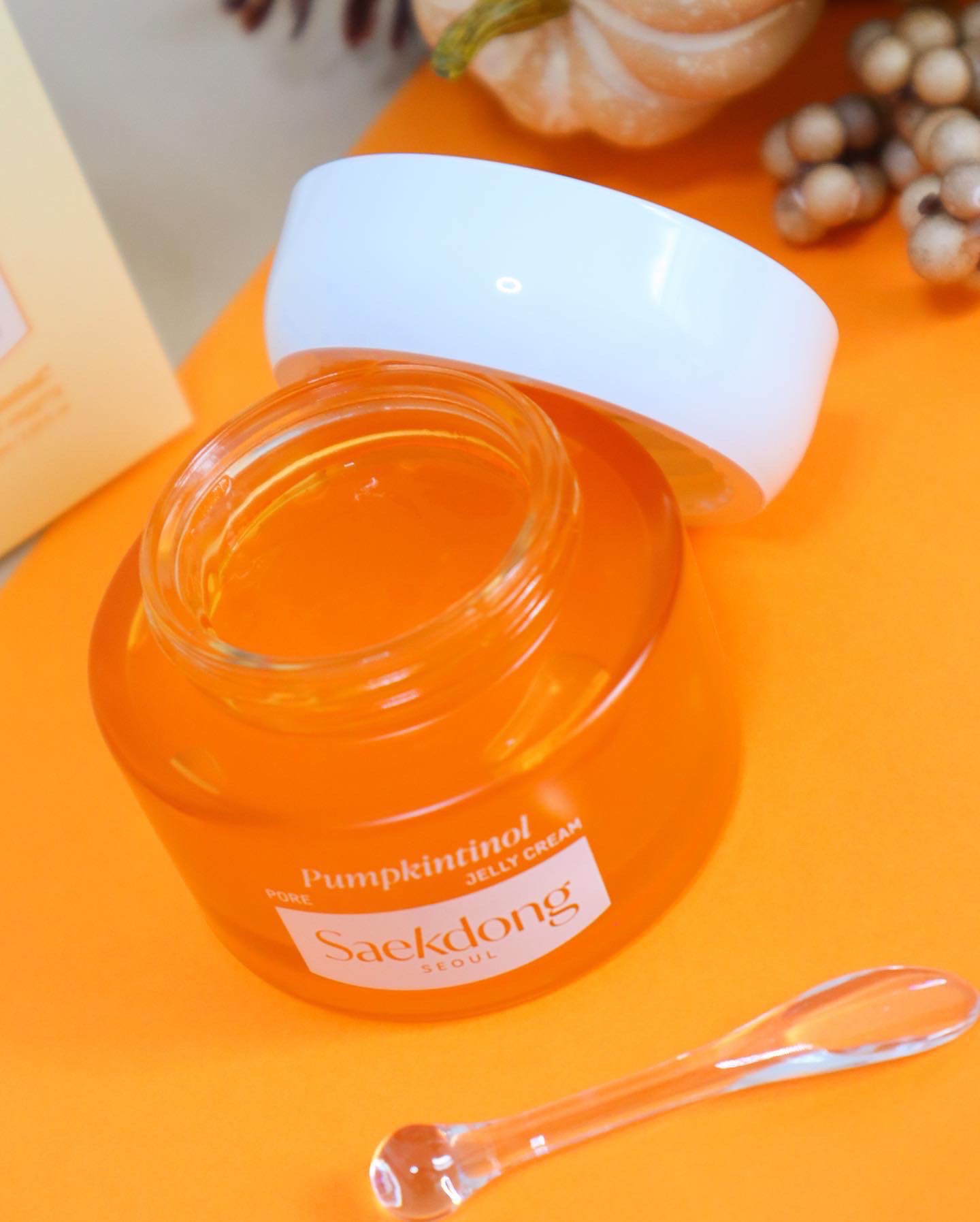 パンプチノールポアゼリークリーム/Saekdong SEOUL/フェイスクリームを使ったクチコミ（3枚目）