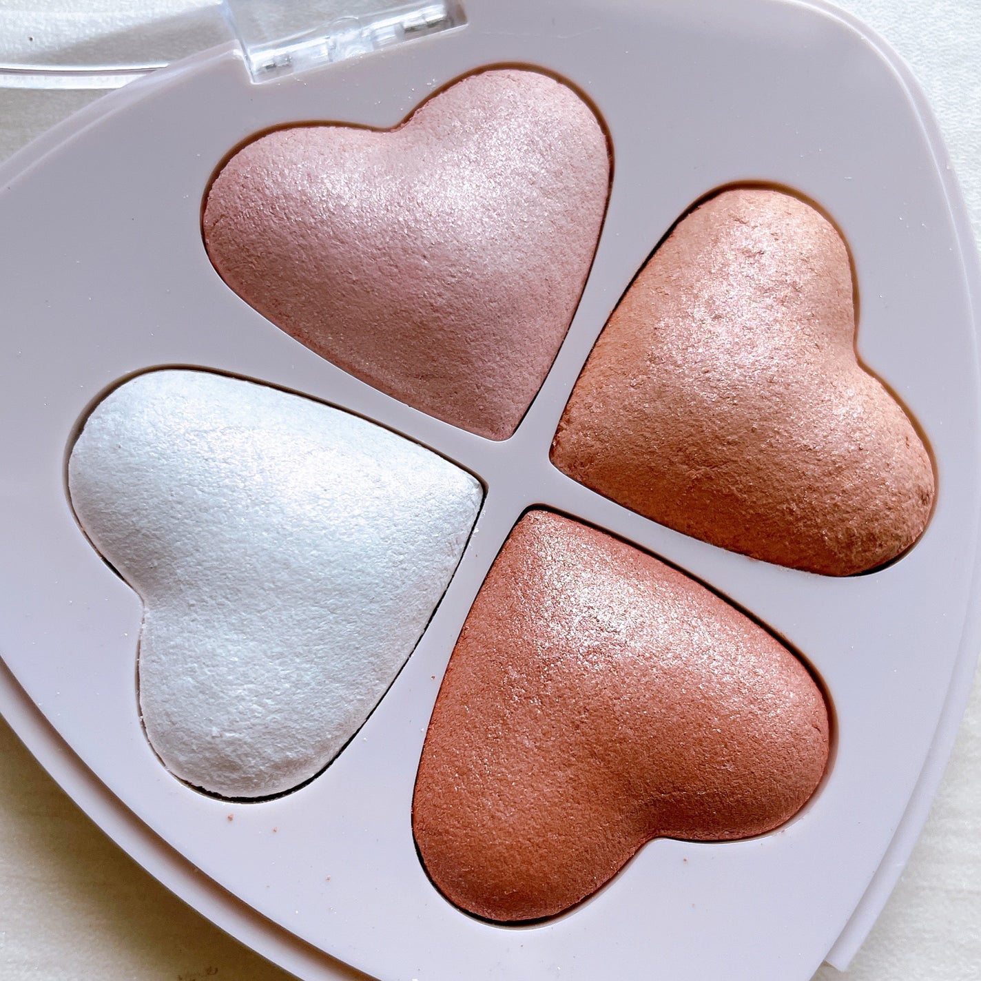 3Dアイパレット/fasmy/アイシャドウパレットを使ったクチコミ(1枚目)