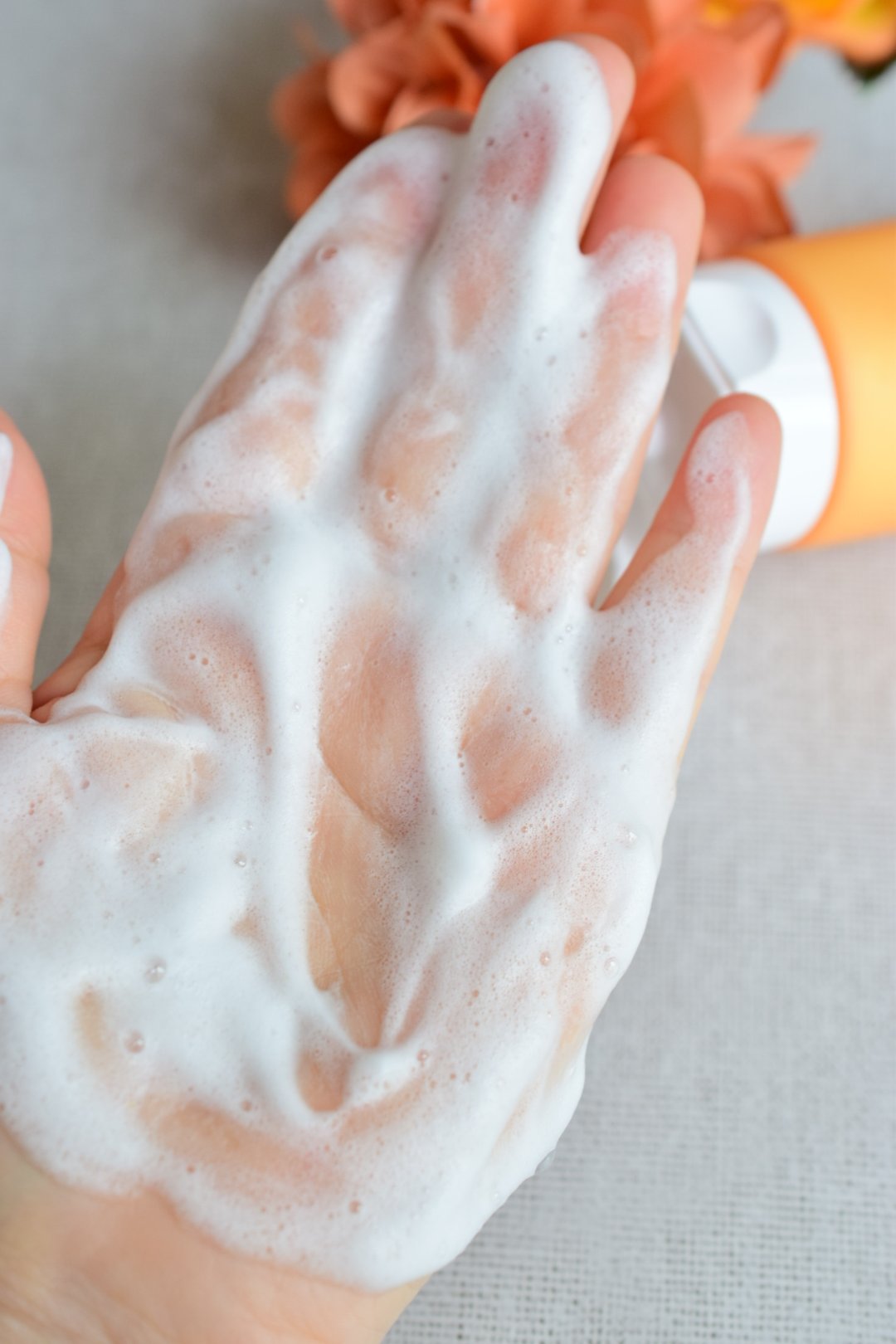 PUMPKINTINOL パッククレンザー/Saekdong SEOUL/洗顔フォームを使ったクチコミ（3枚目）