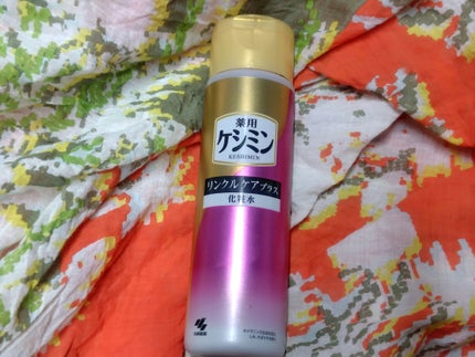 リンクルケアプラス化粧水/ケシミン/化粧水を使ったクチコミ(1枚目)