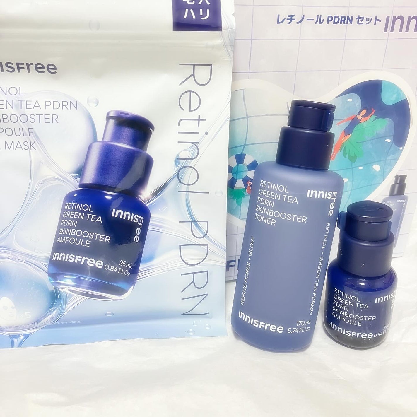レチノール PDRN アドバンスド セラム/innisfree/美容液を使ったクチコミ(2枚目)