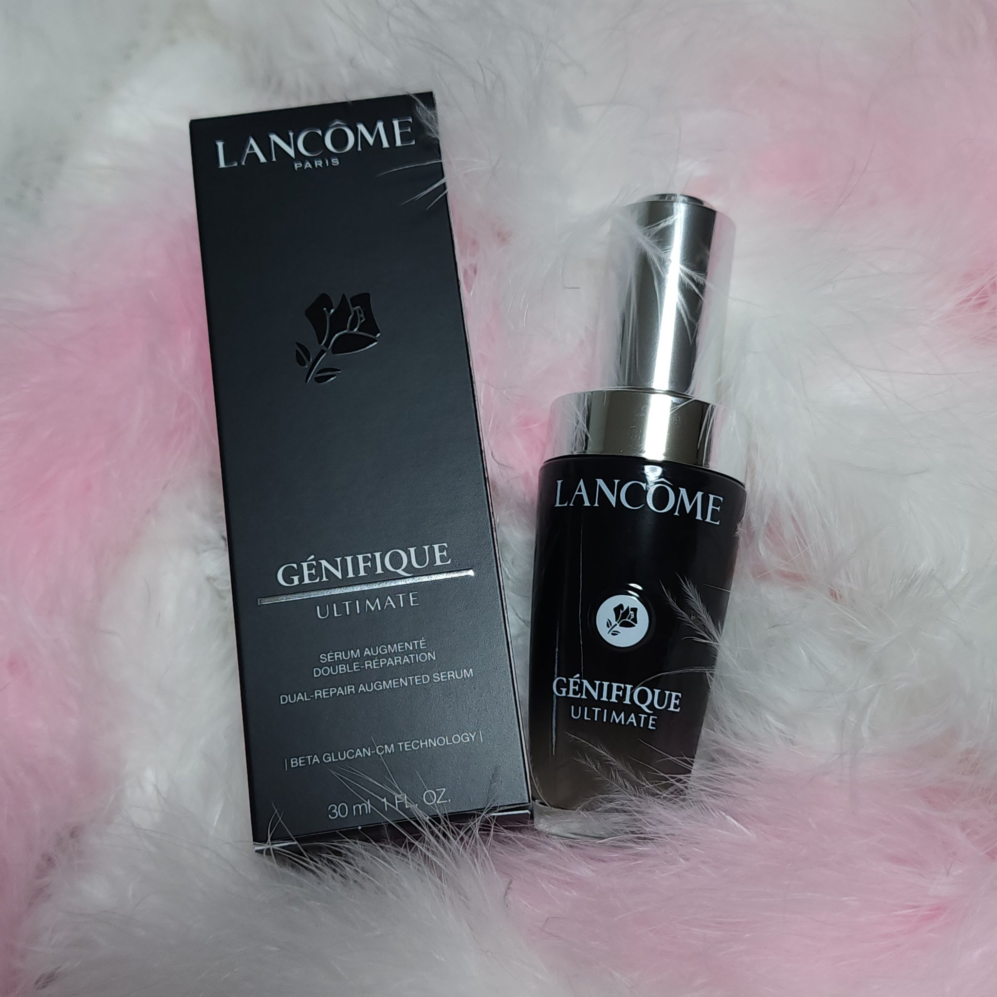 ジェニフィック アルティメ セラム/LANCOME/美容液を使ったクチコミ（1枚目）