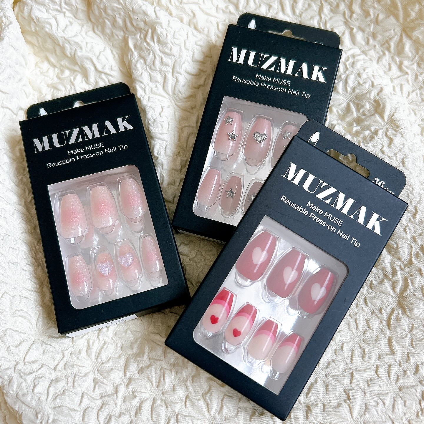 TPUネイルチップ（shape:Coffin）/Muzmak/ネイルチップ・パーツを使ったクチコミ（1枚目）