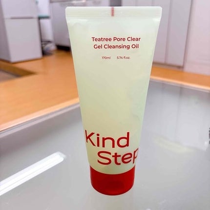 KindStep ティーツリージェルクレンジングオイル