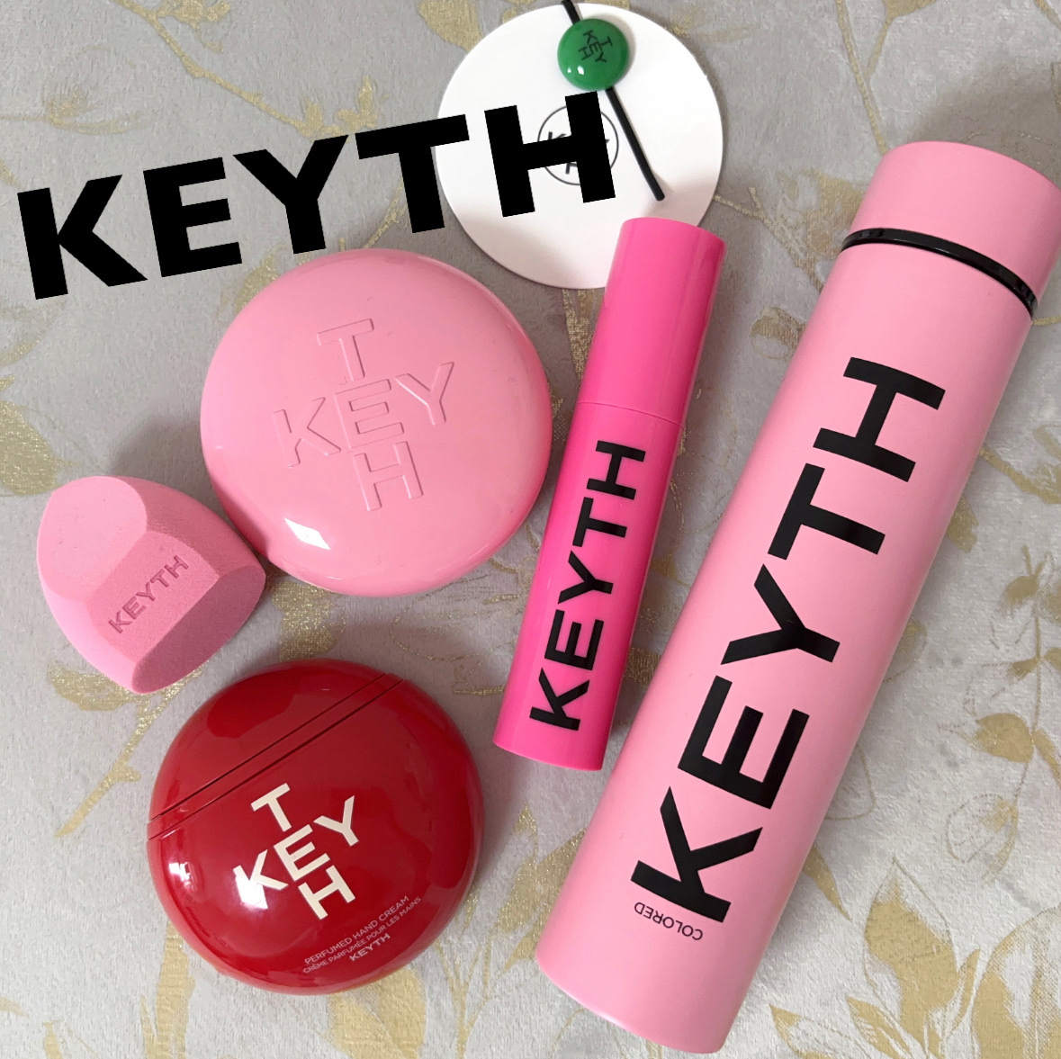 パフュームド キース ハンドクリーム エピックフルール/KEYTH/ハンドクリームを使ったクチコミ（1枚目）