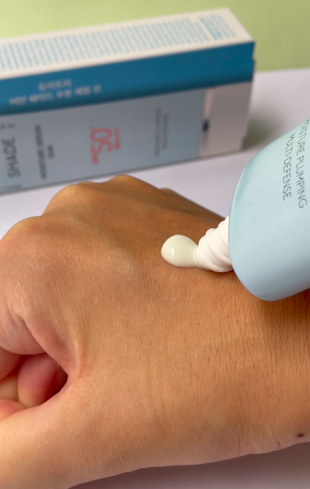 アーバンシェードモイスチャーセラムサン/DEWYTREE/日焼け止めクリームを使ったクチコミ（3枚目）