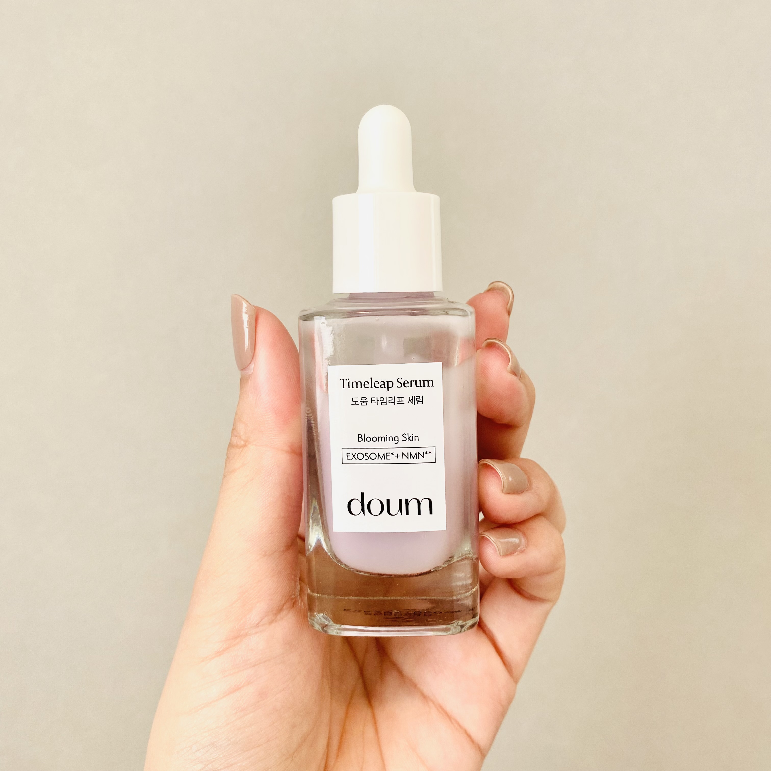 doum timeleap Serum/doum/美容液を使ったクチコミ（2枚目）