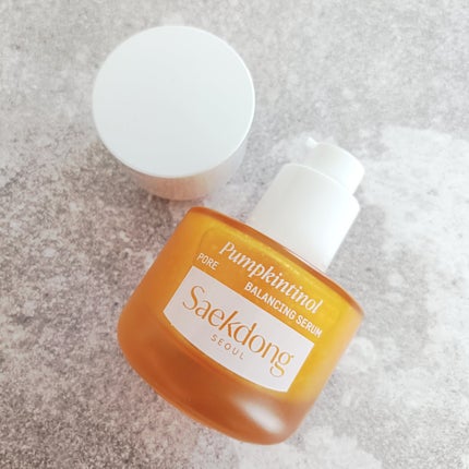 PUMPKINTINOL セラム/Saekdong SEOUL/美容液を使ったクチコミ(3枚目)