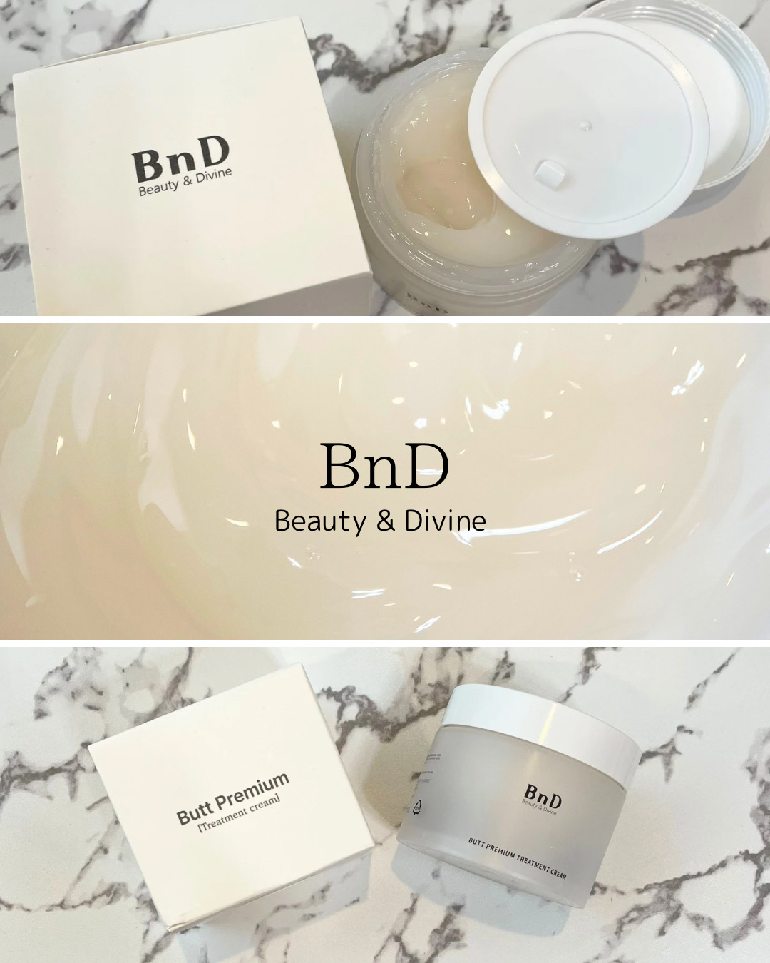 BnDヒップクリーム/BnD/バスト・ヒップケアを使ったクチコミ（1枚目）