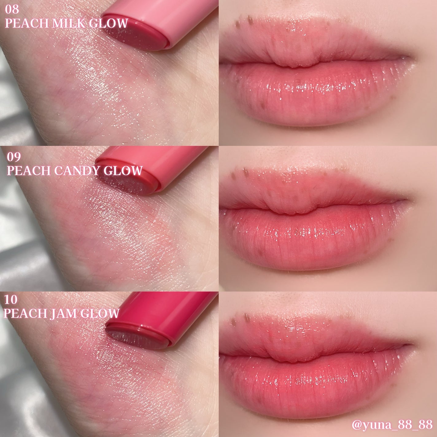 モイスチャーリップスティック/CandyDoll/口紅を使ったクチコミ(4枚目)