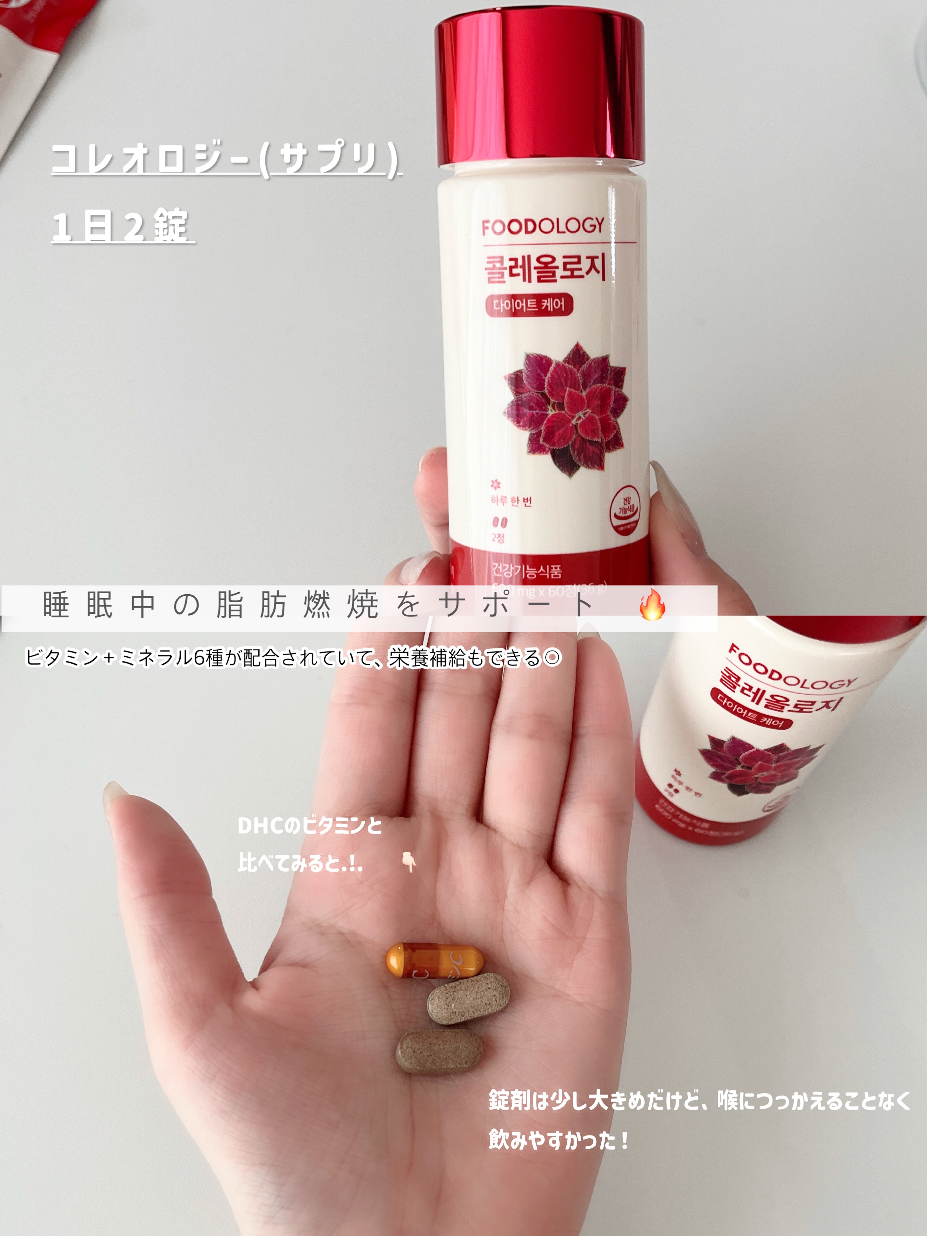 コレオロジーティー/FOODOLOGY/ドリンクを使ったクチコミ（3枚目）