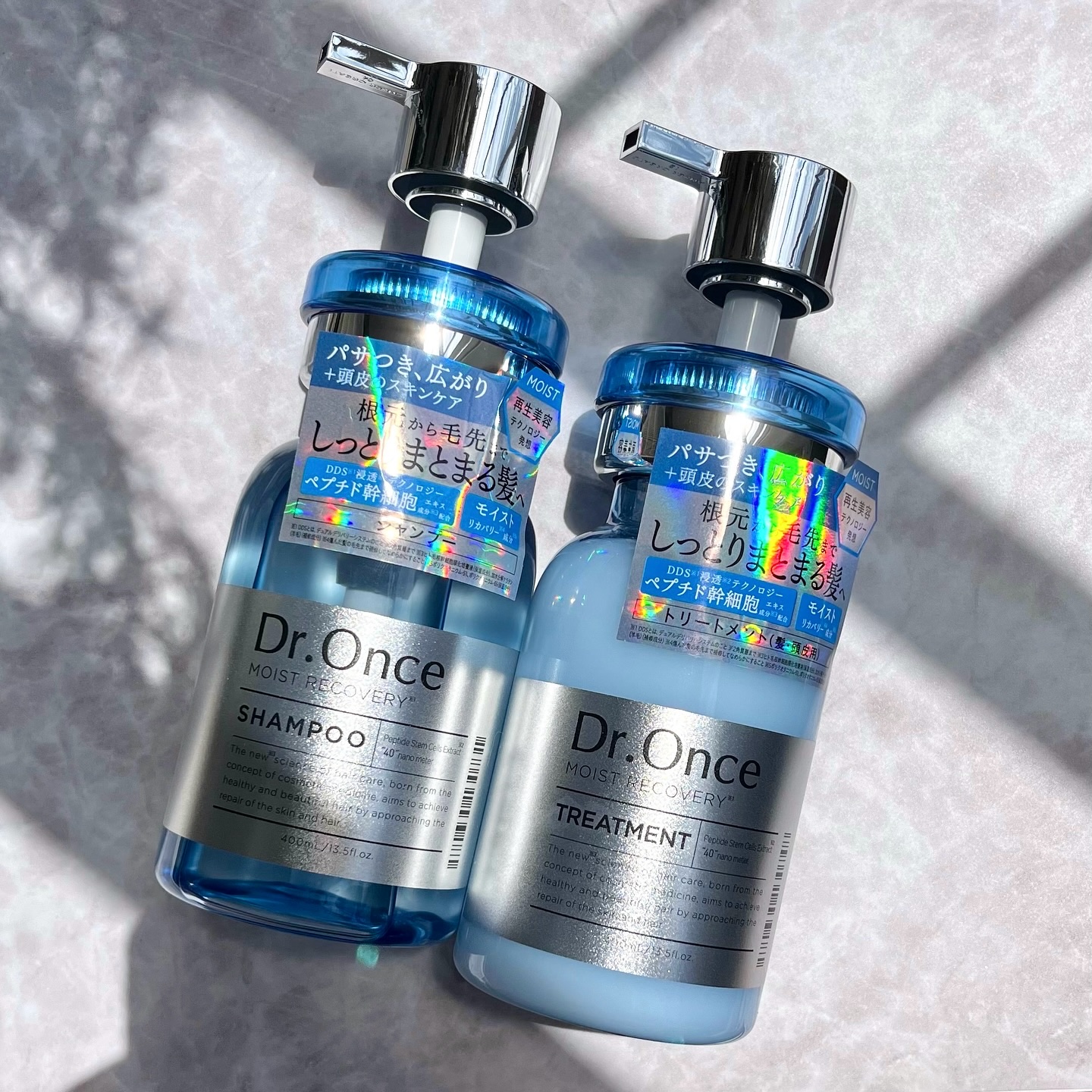 モイストリカバリーシャンプー/ヘアトリートメント/Dr.Once/市販シャンプーを使ったクチコミ（1枚目）