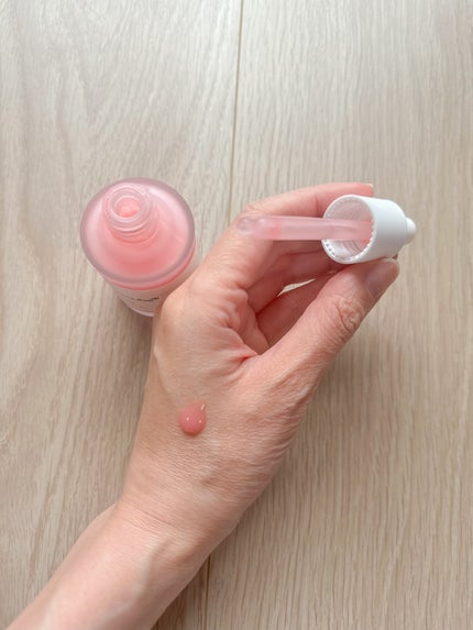 PDRNピンクアンプル PDRN 10,000ppm配合/MEDICUBE/美容液を使ったクチコミ(3枚目)