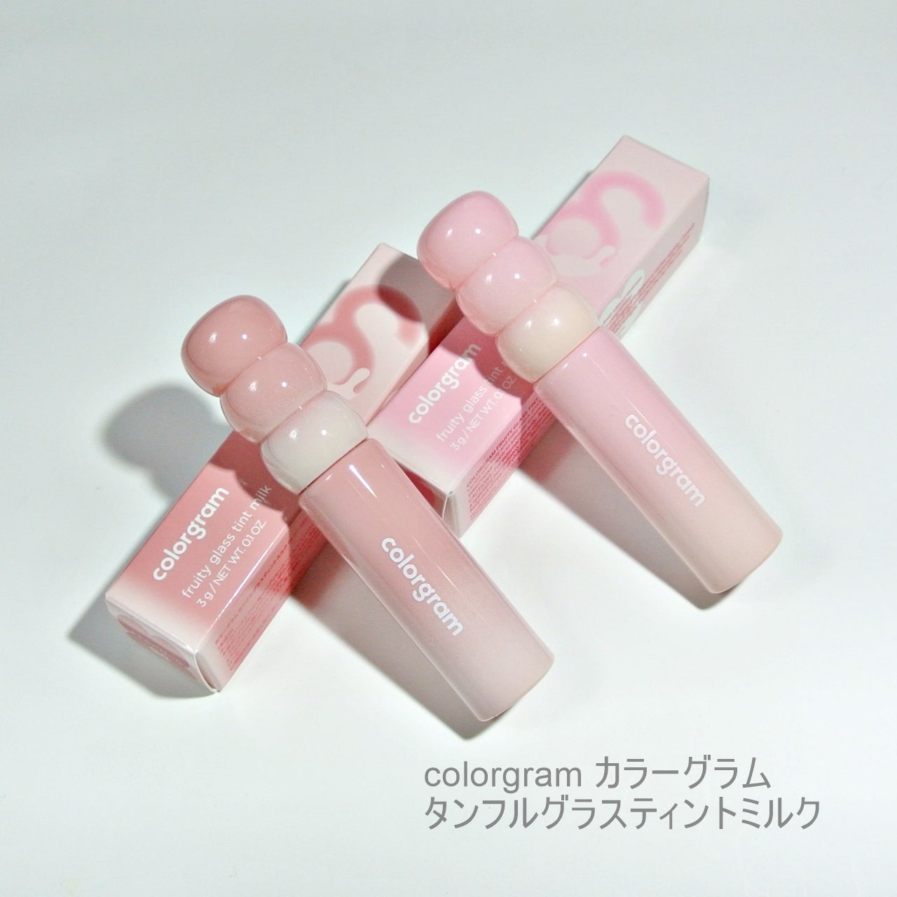 カラーグラム タンフルグラスティントミルク/Colorgram/リップティントを使ったクチコミ(1枚目)