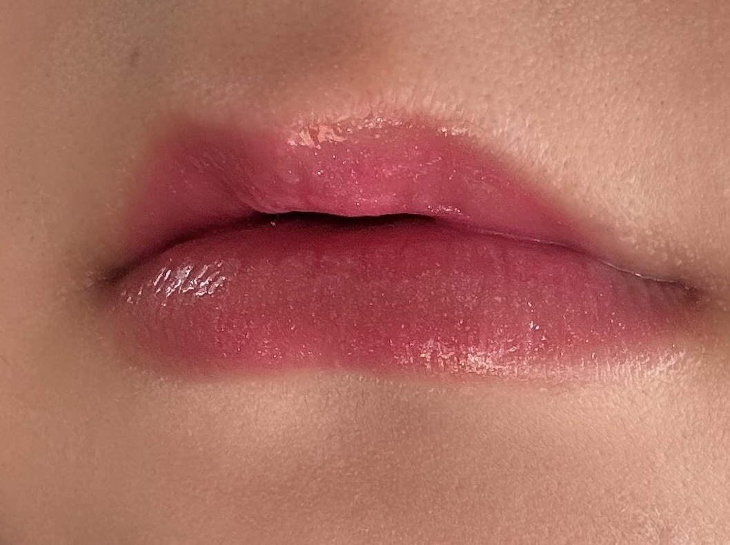 フラッシュ映えグロス/ギャルズ コスメティックス/リップグロスを使ったクチコミ（2枚目）