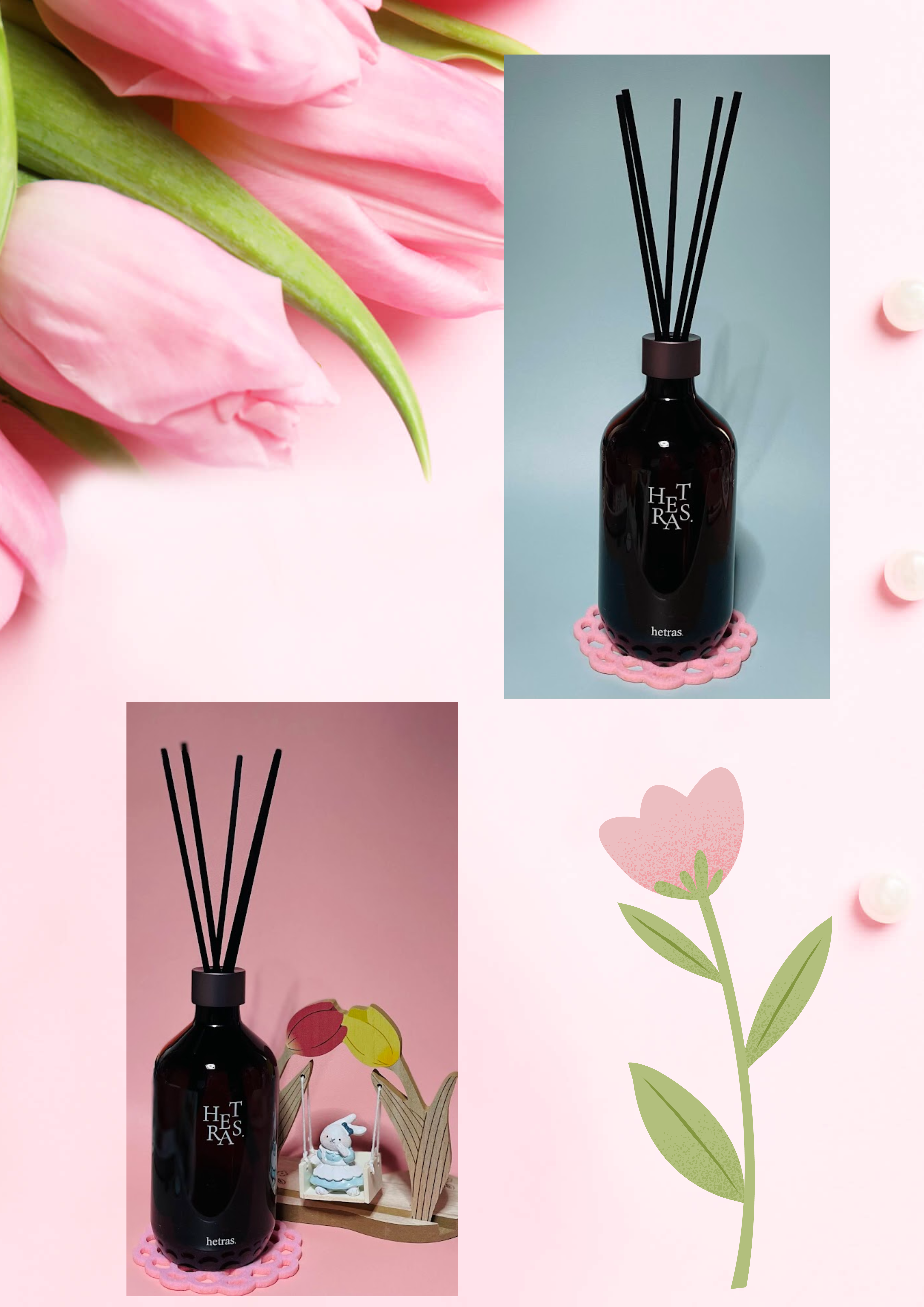 へトラス大容量ディフューザー/hetras/その他を使ったクチコミ（1枚目）