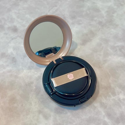 ステファニーピュアカラークッションチーク/ステファニー/リキッドチークを使ったクチコミ(4枚目)